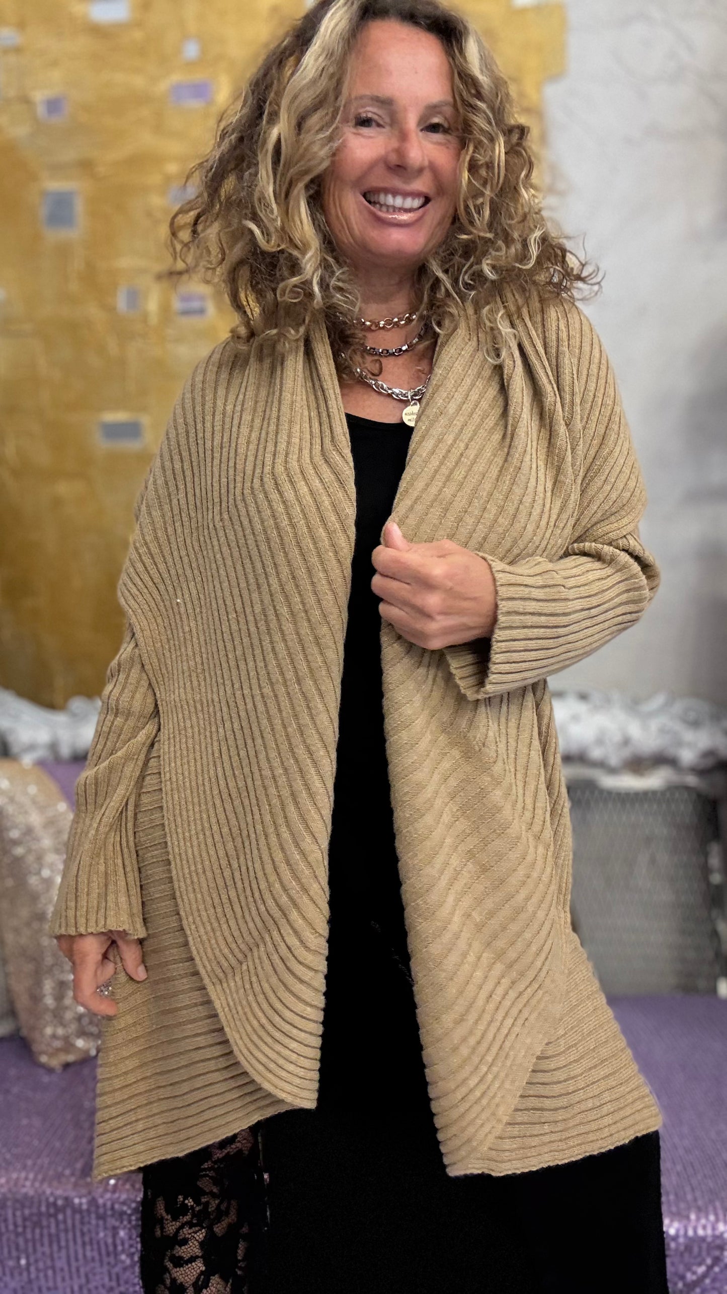 Cardigan ruota