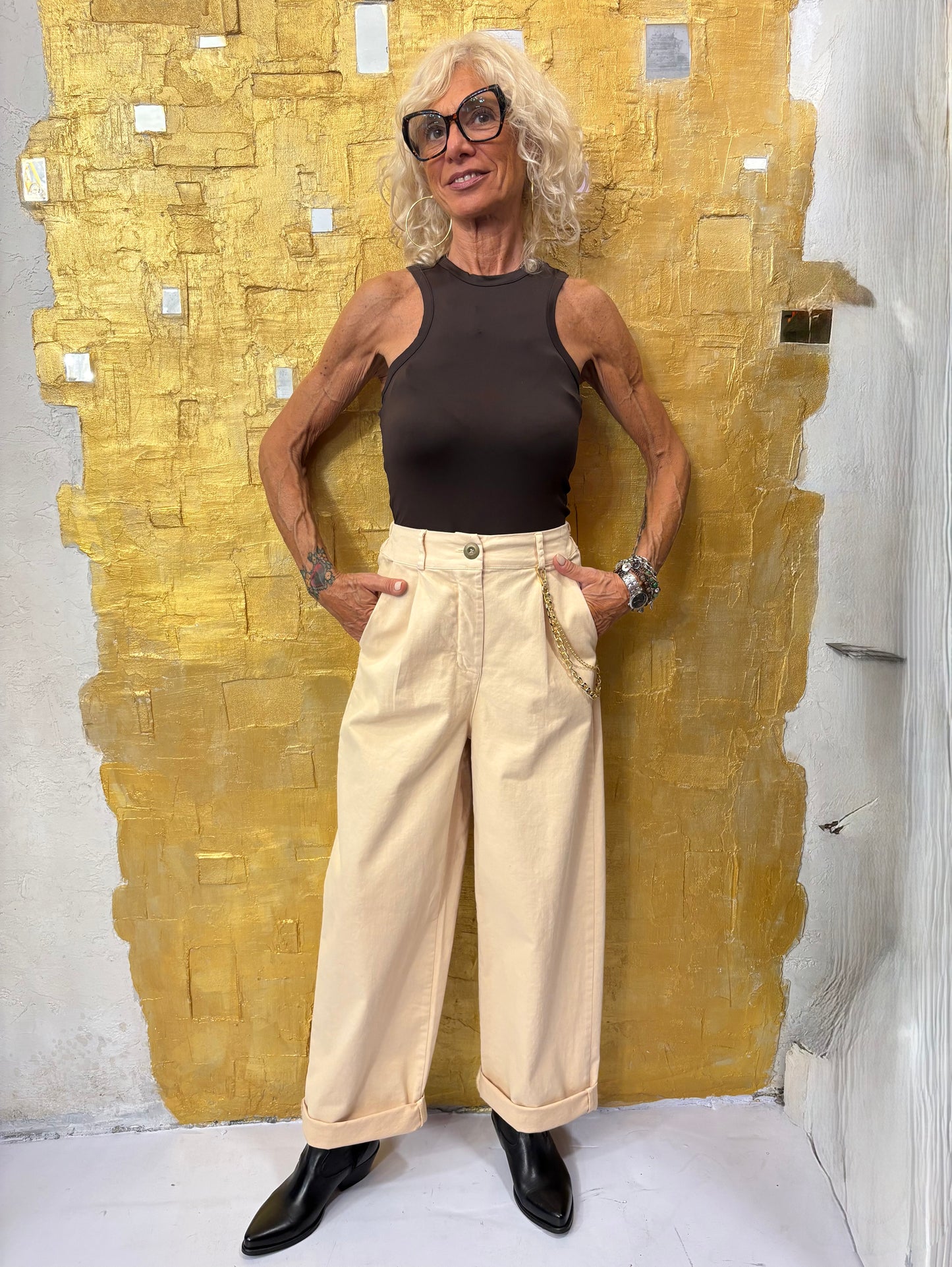 Pantalone Baggy