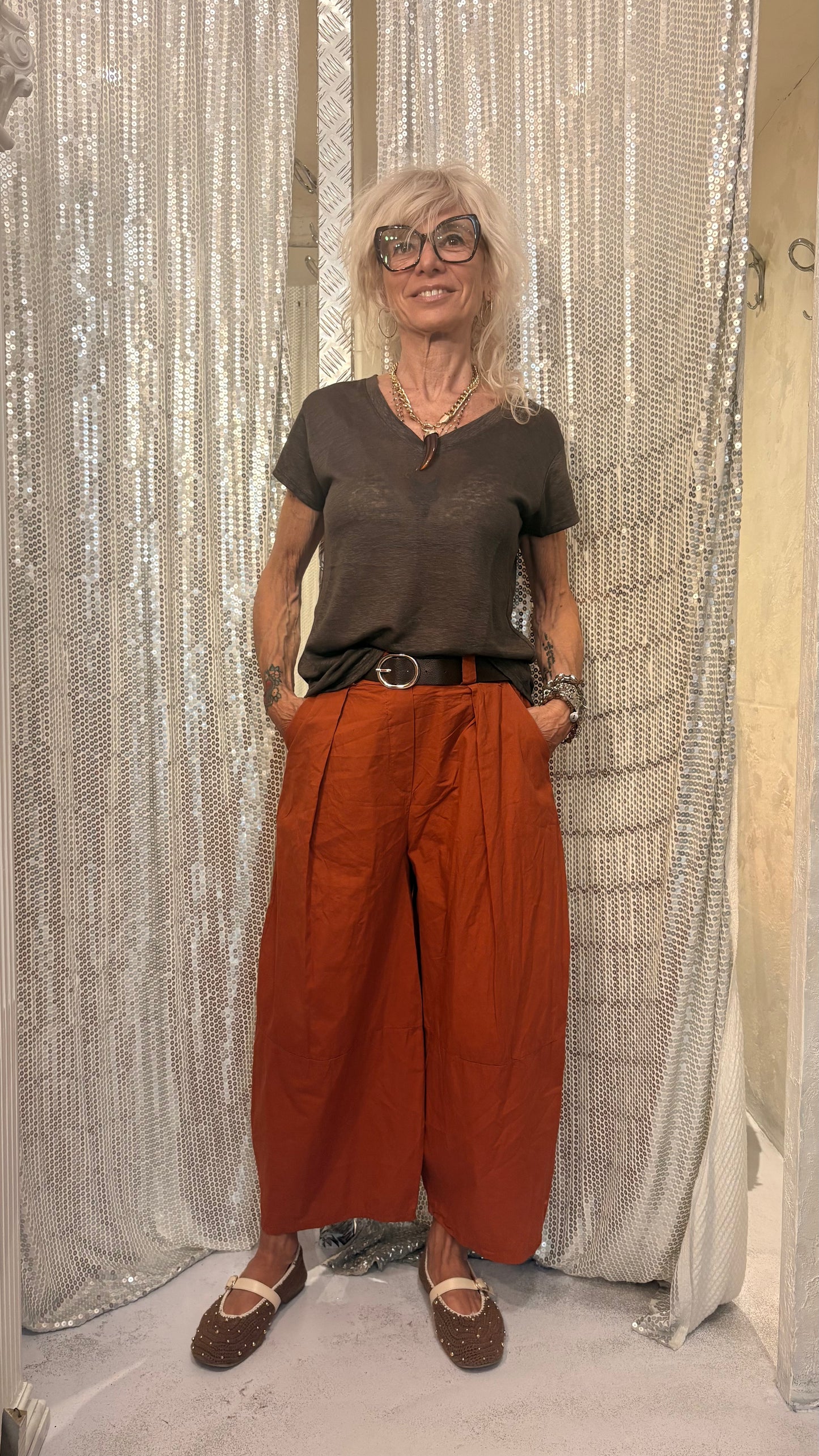 Pantalone ovetto Greta