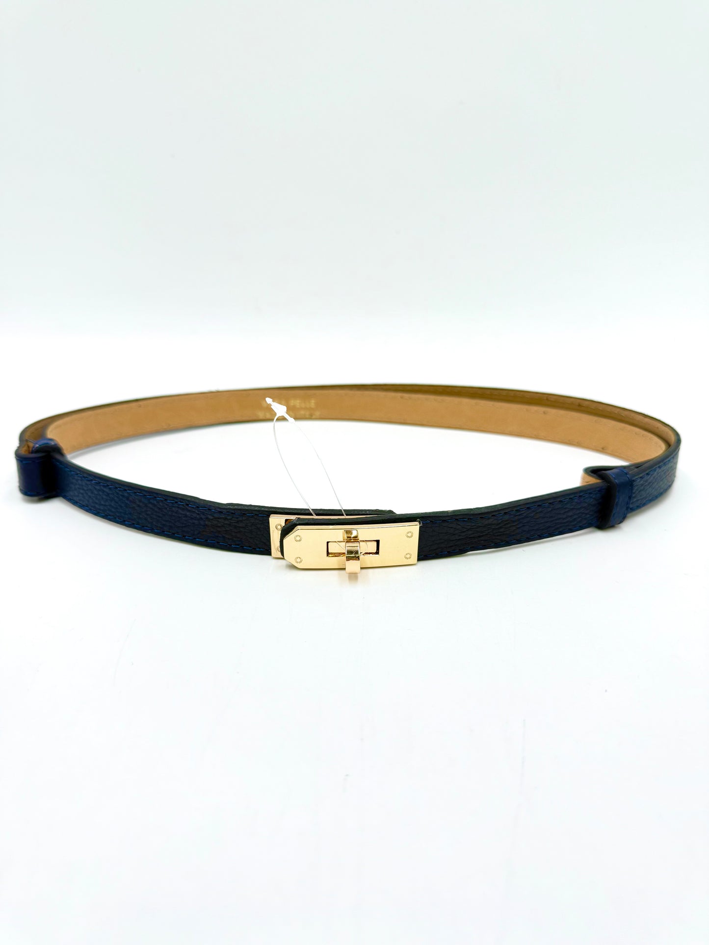 Cintura pelle chiusura Kelly