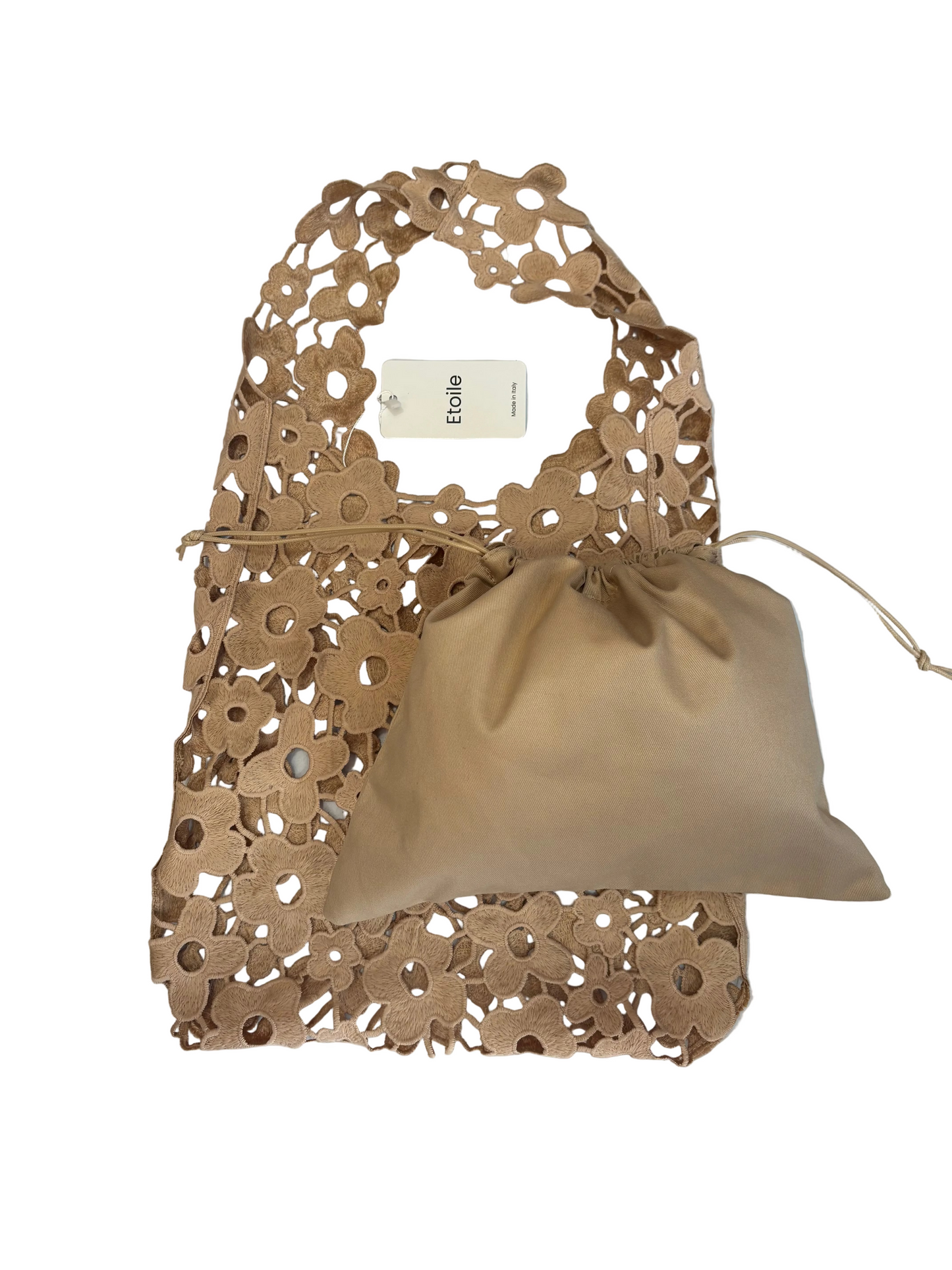 Borsa pizzo fiori