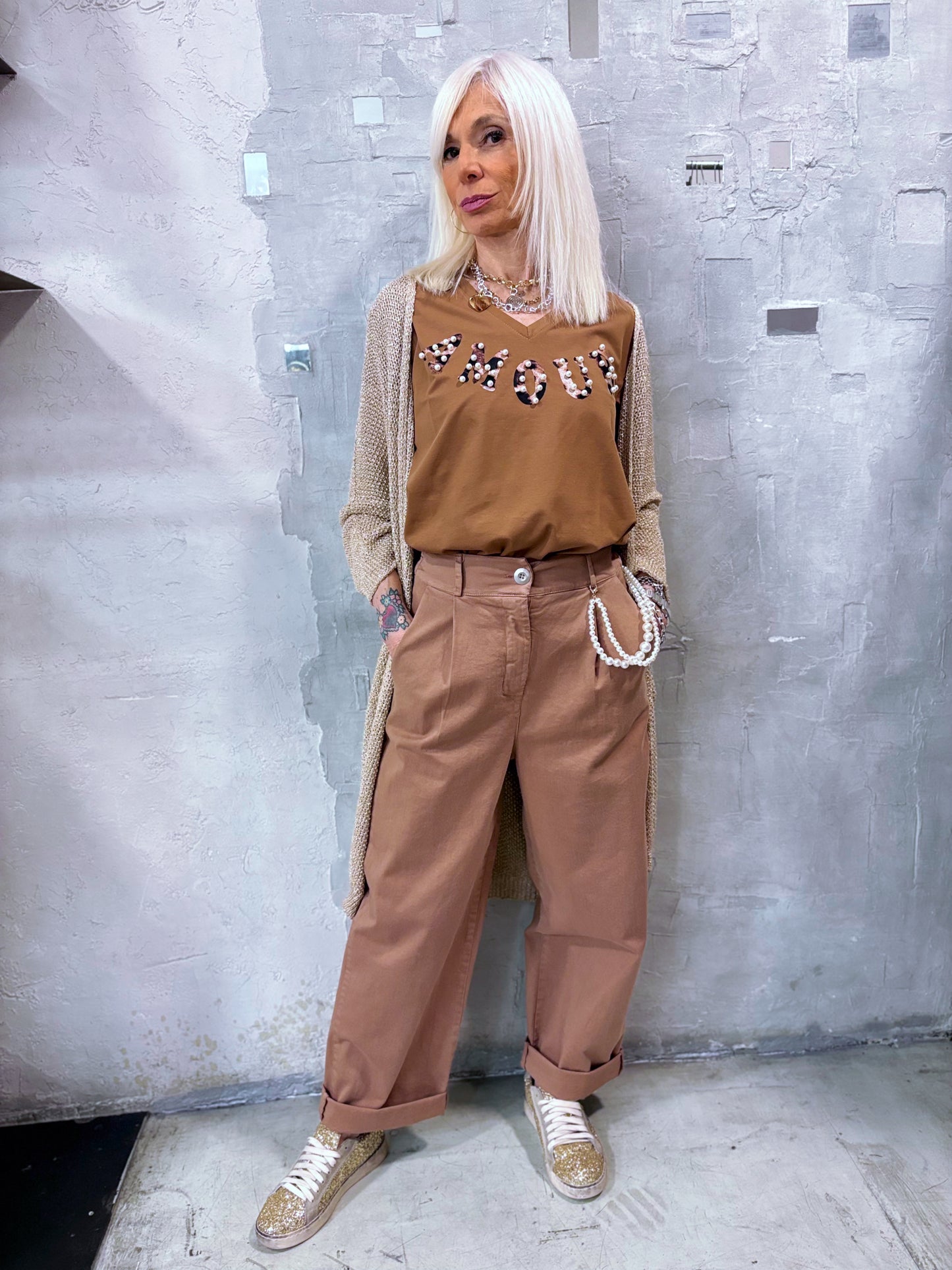 Pantalone Baggy