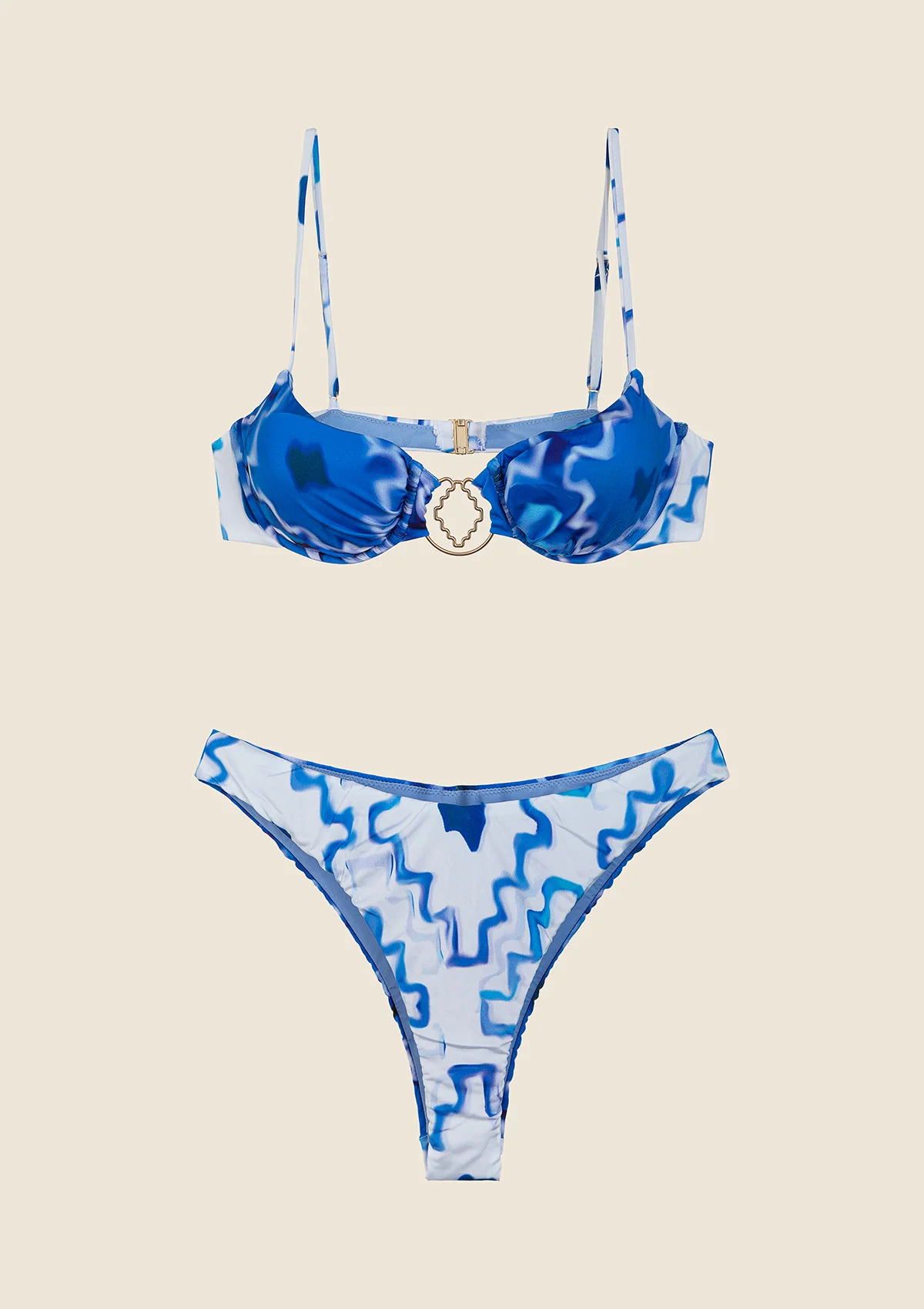 Bikini reggiseno, balconcino con ferretto, slip fisso Me fui