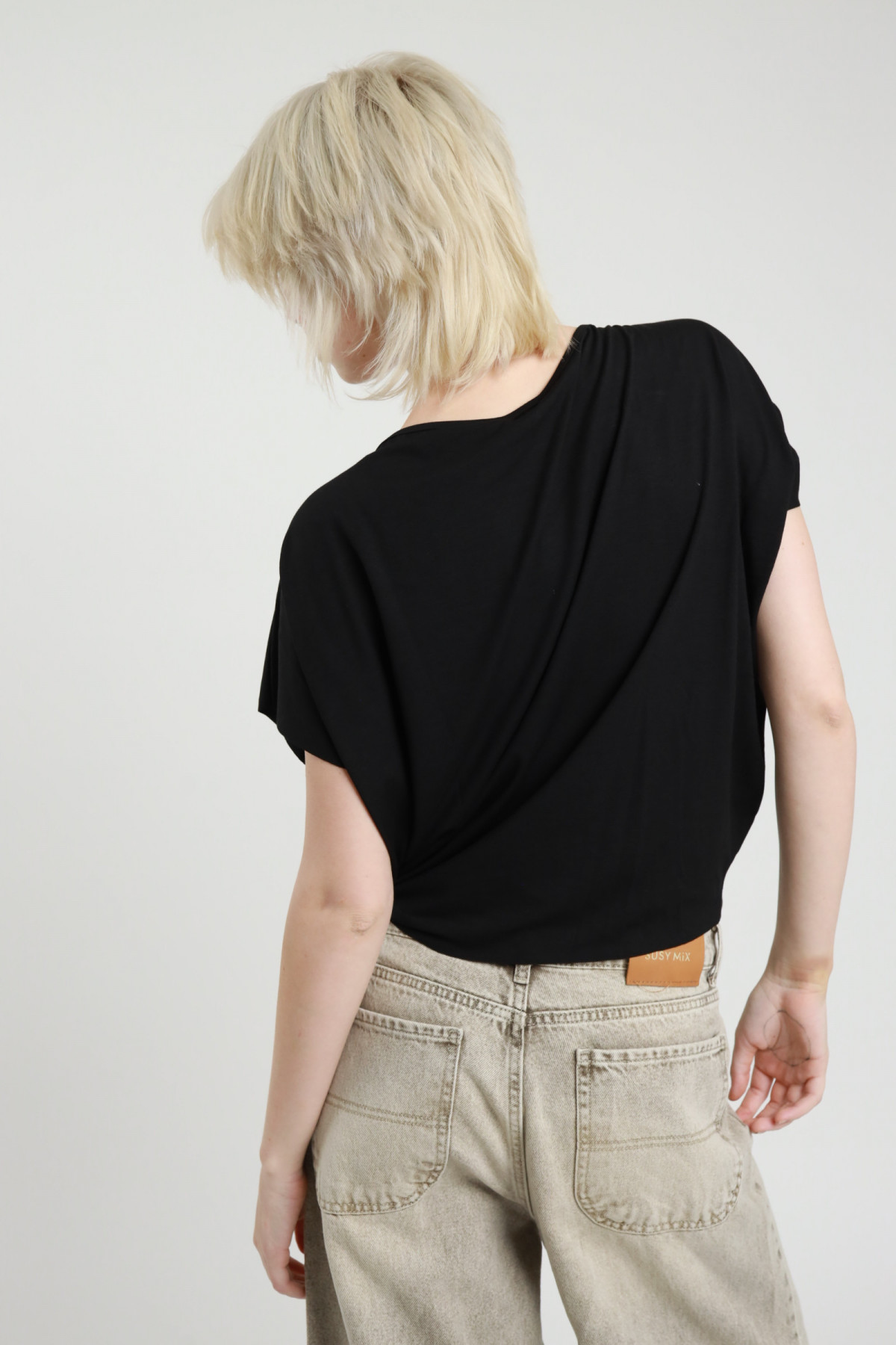 T-Shirt assimettrica Susy Mix