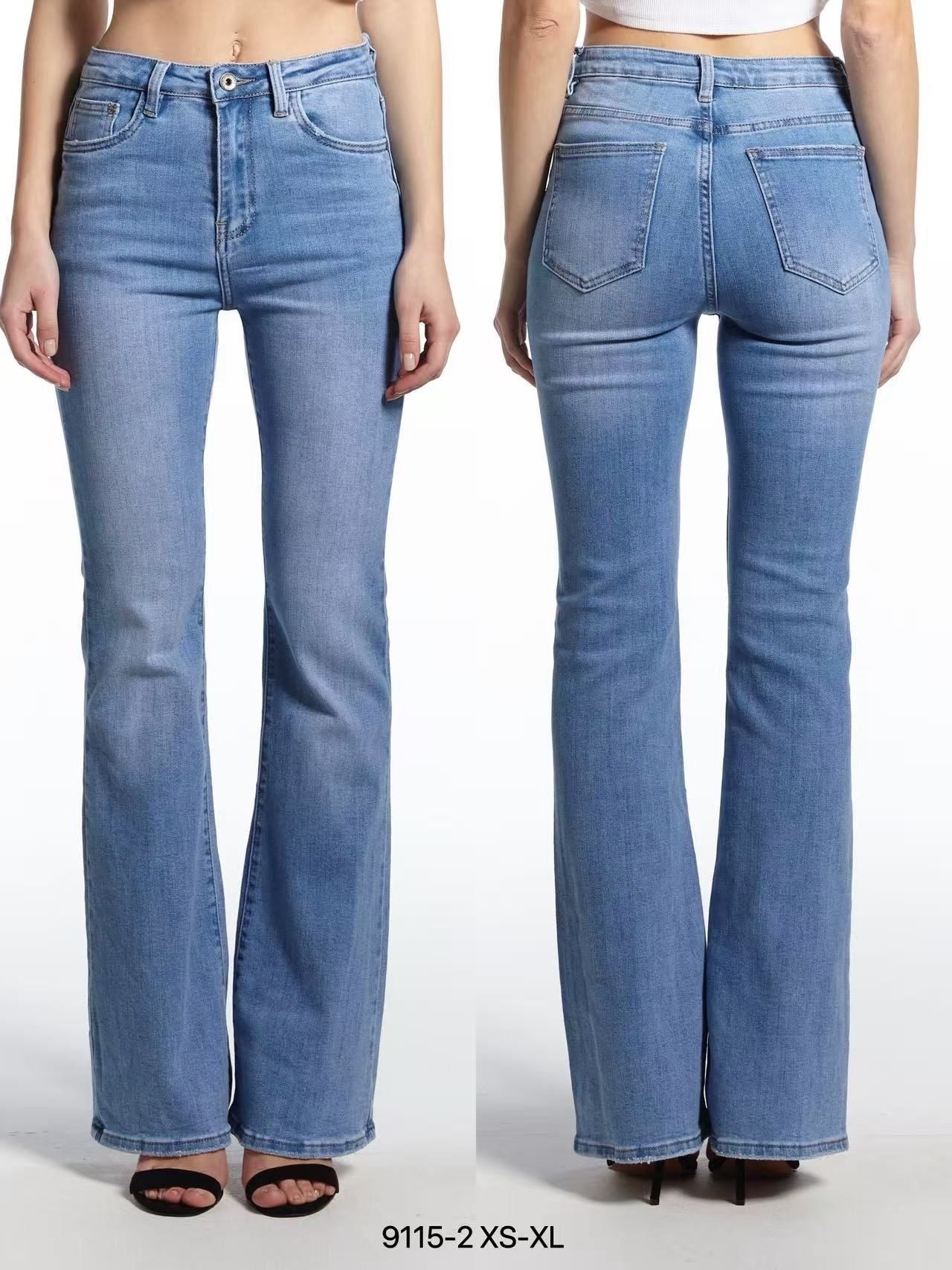 Jeans zampa modello Zar