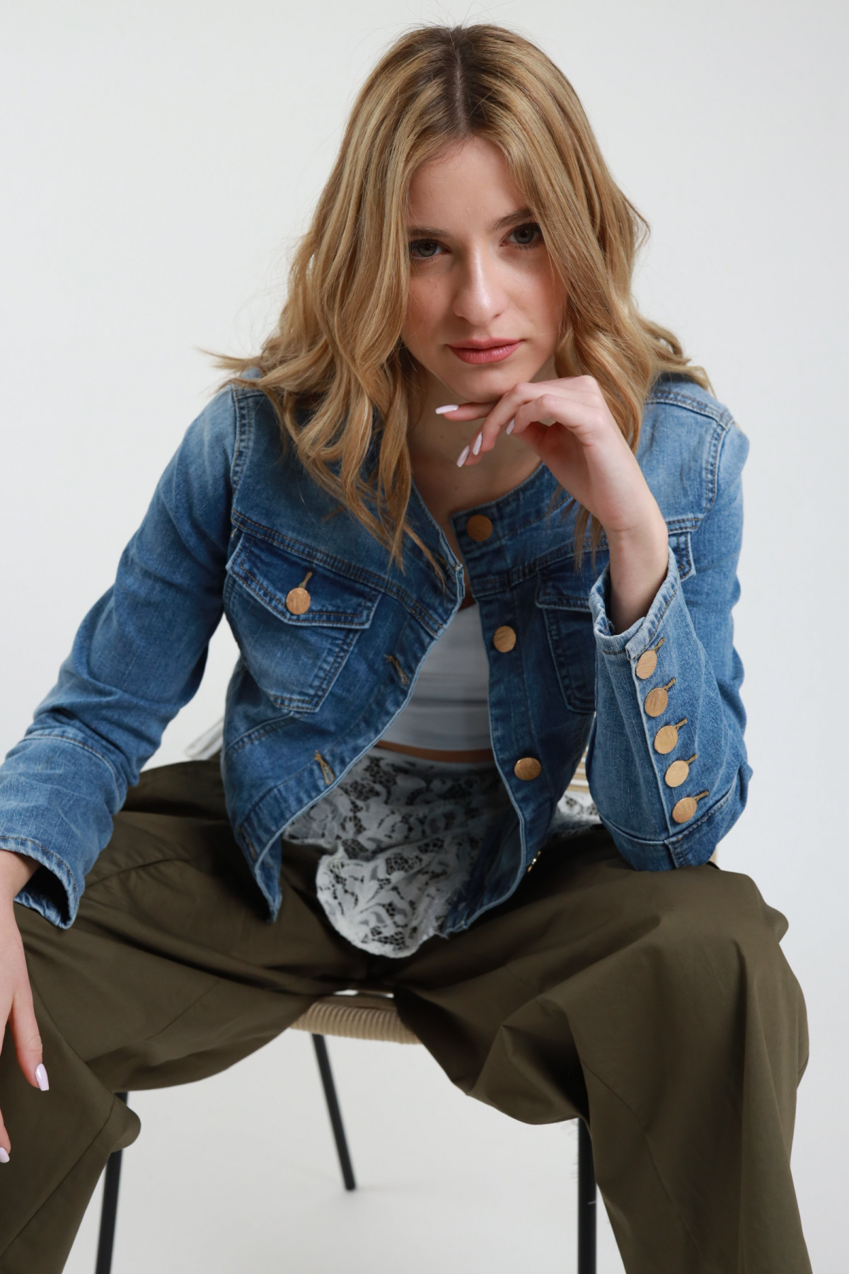 Giubbino Jeans susy Mix