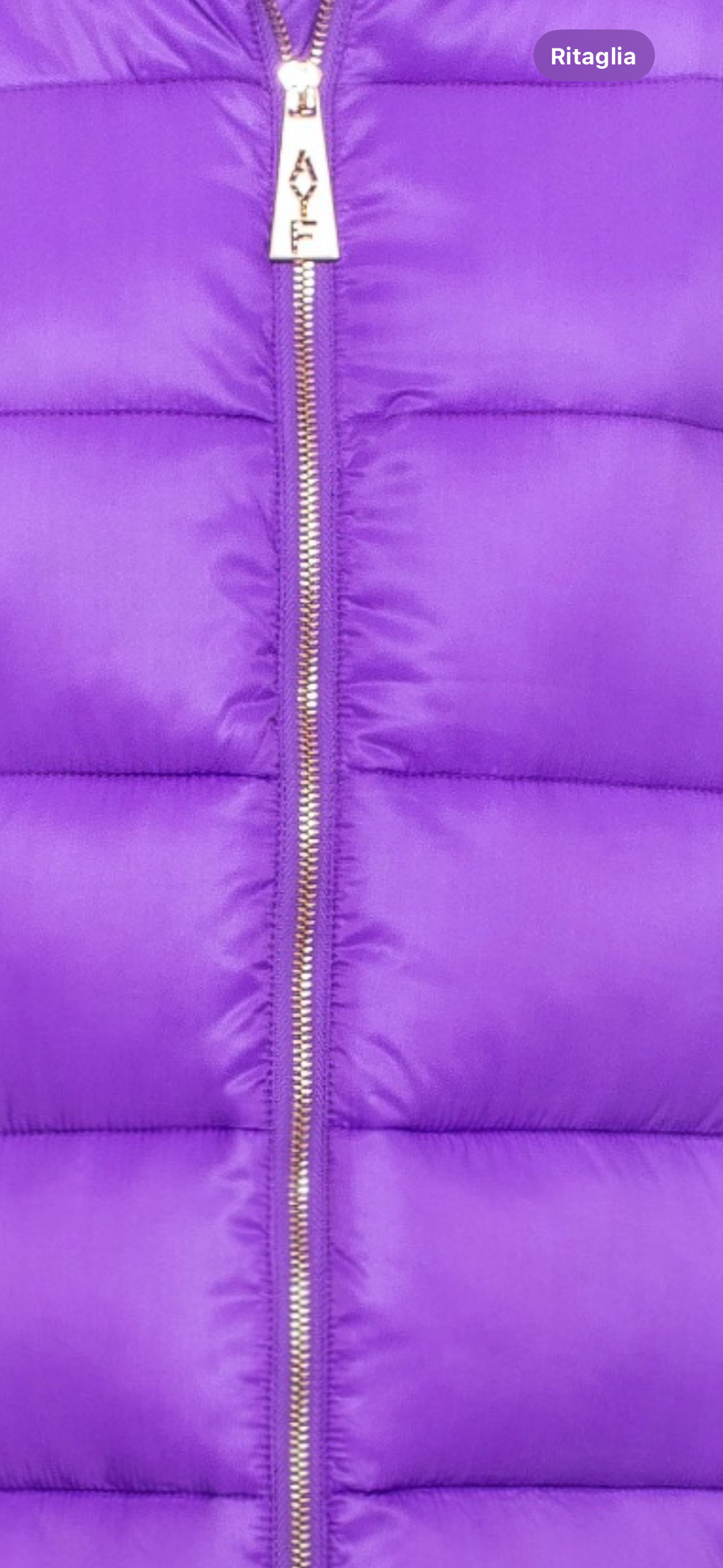 Gilet piumino Ayfee