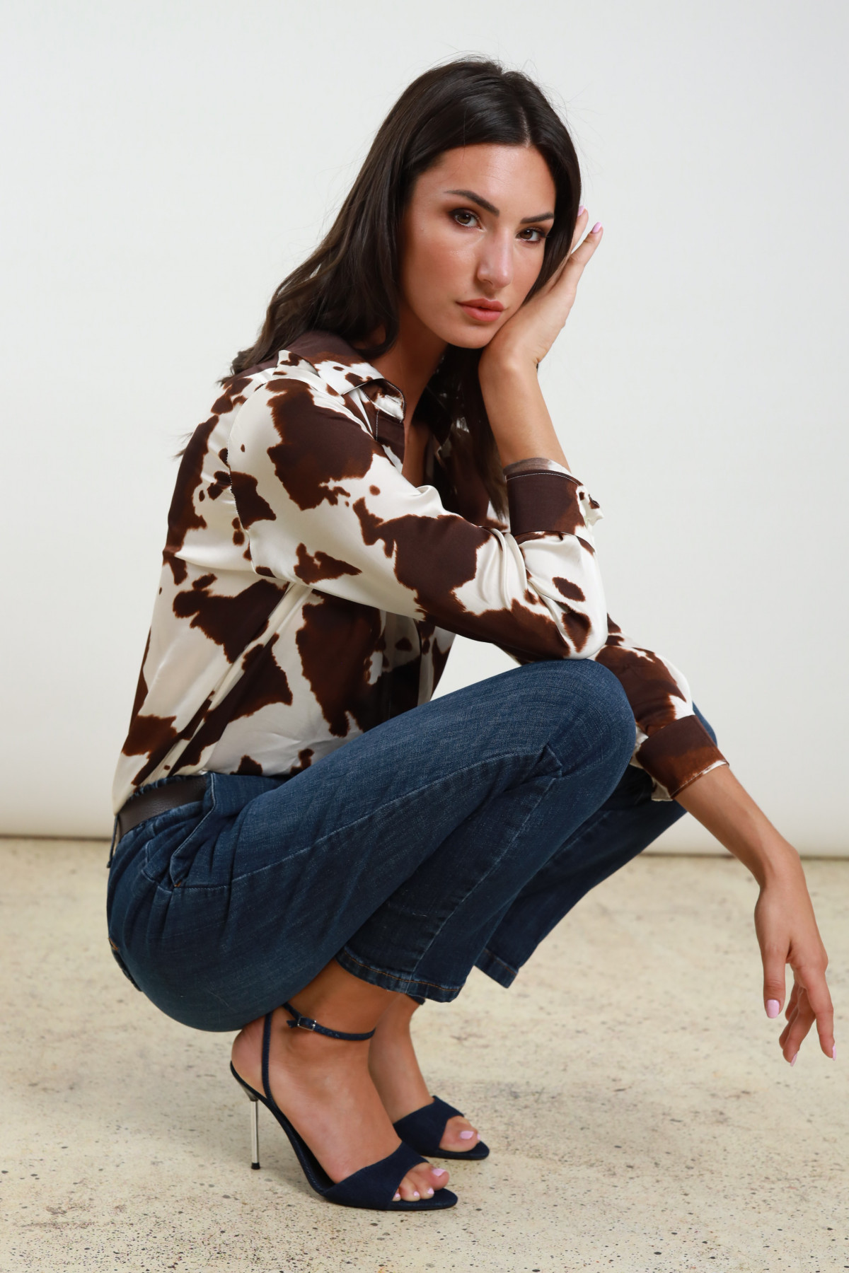 Camicia animalier Susy Mix