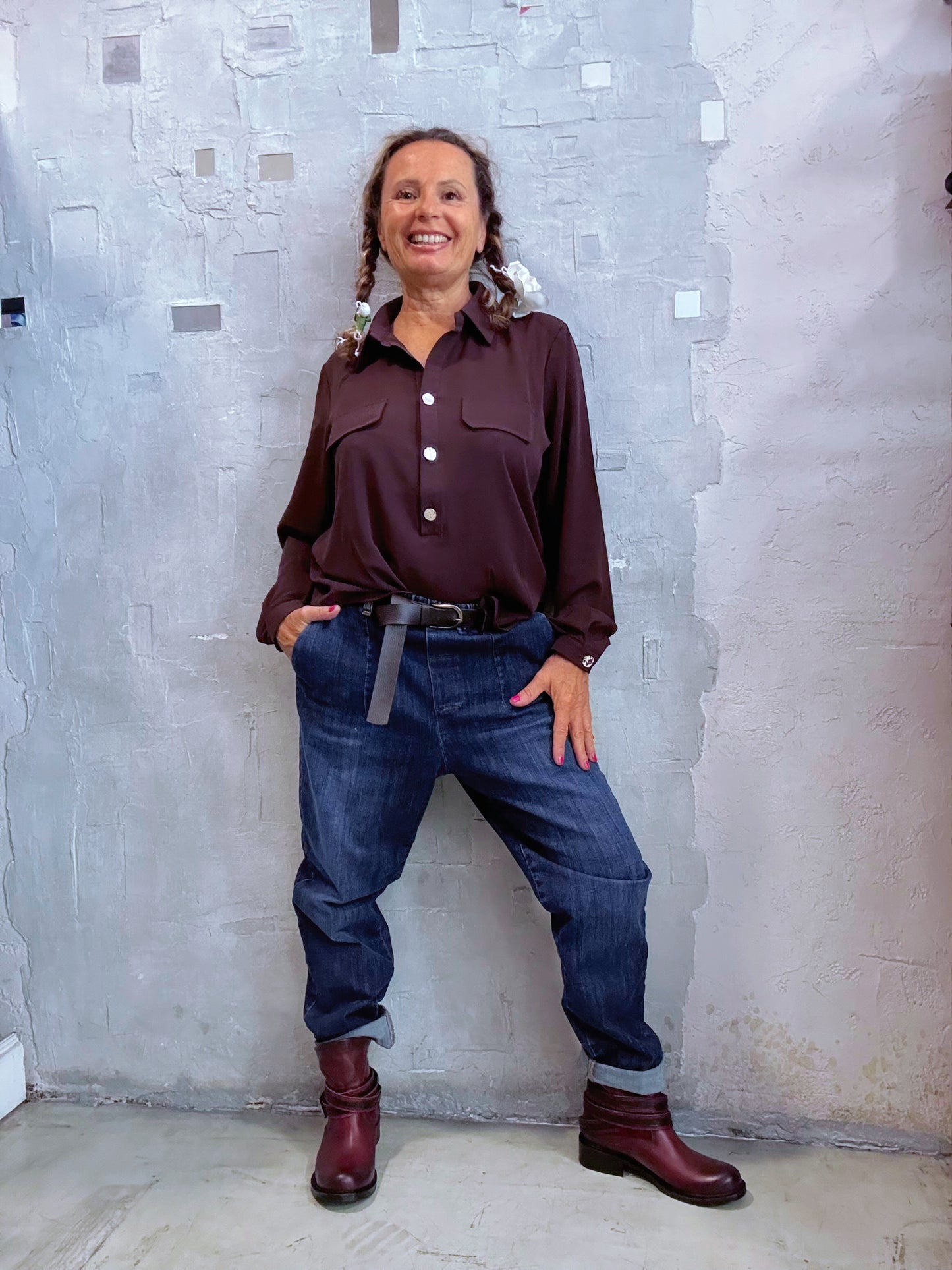Camicia taschino Susy Mix