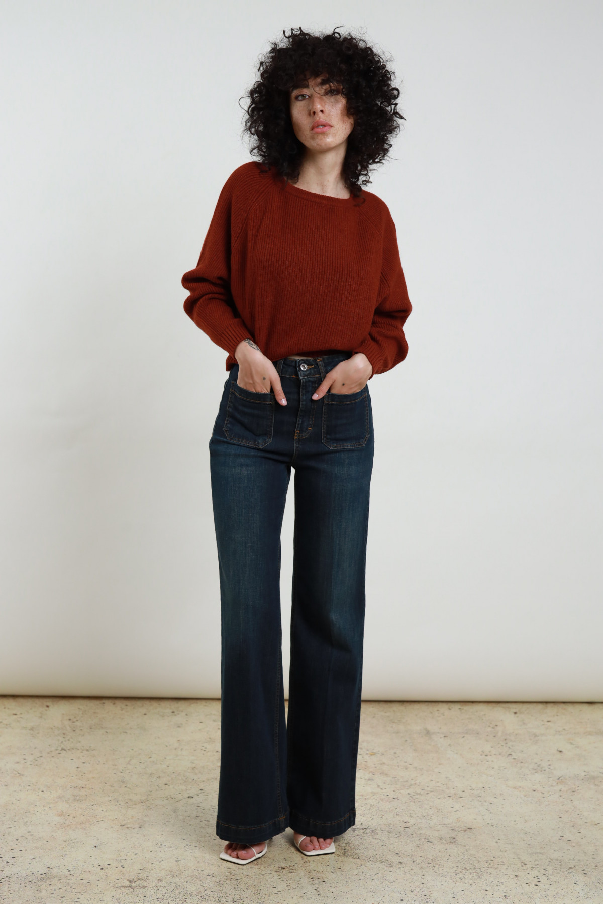 Jeans Palazzo Susy Mix