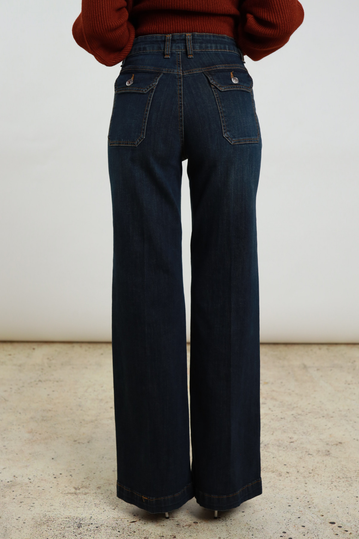 Jeans Palazzo Susy Mix