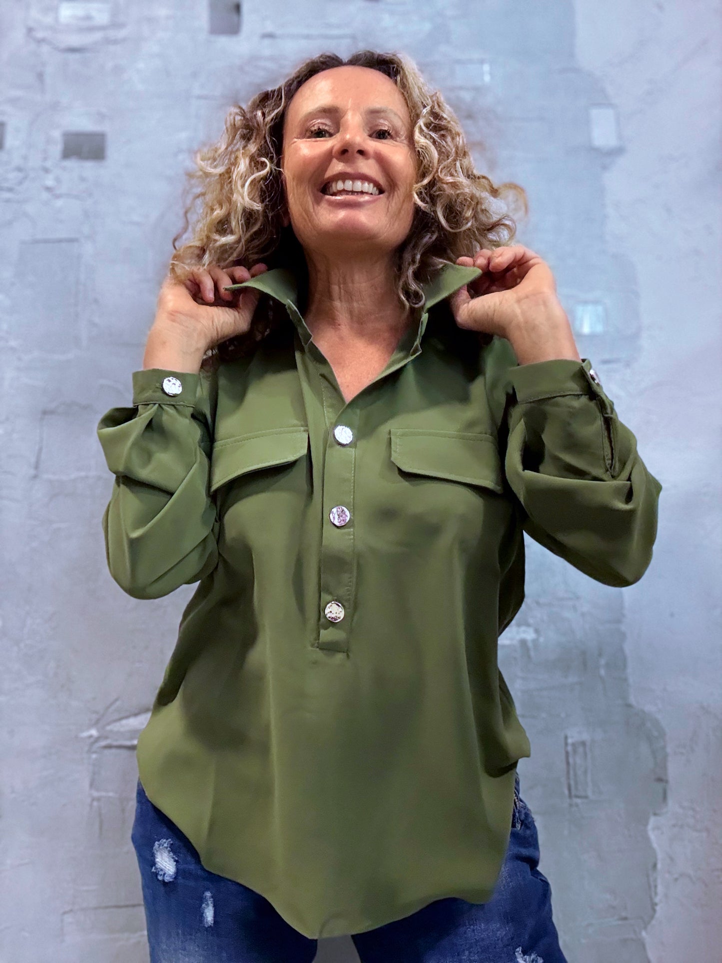 Camicia taschino Susy Mix