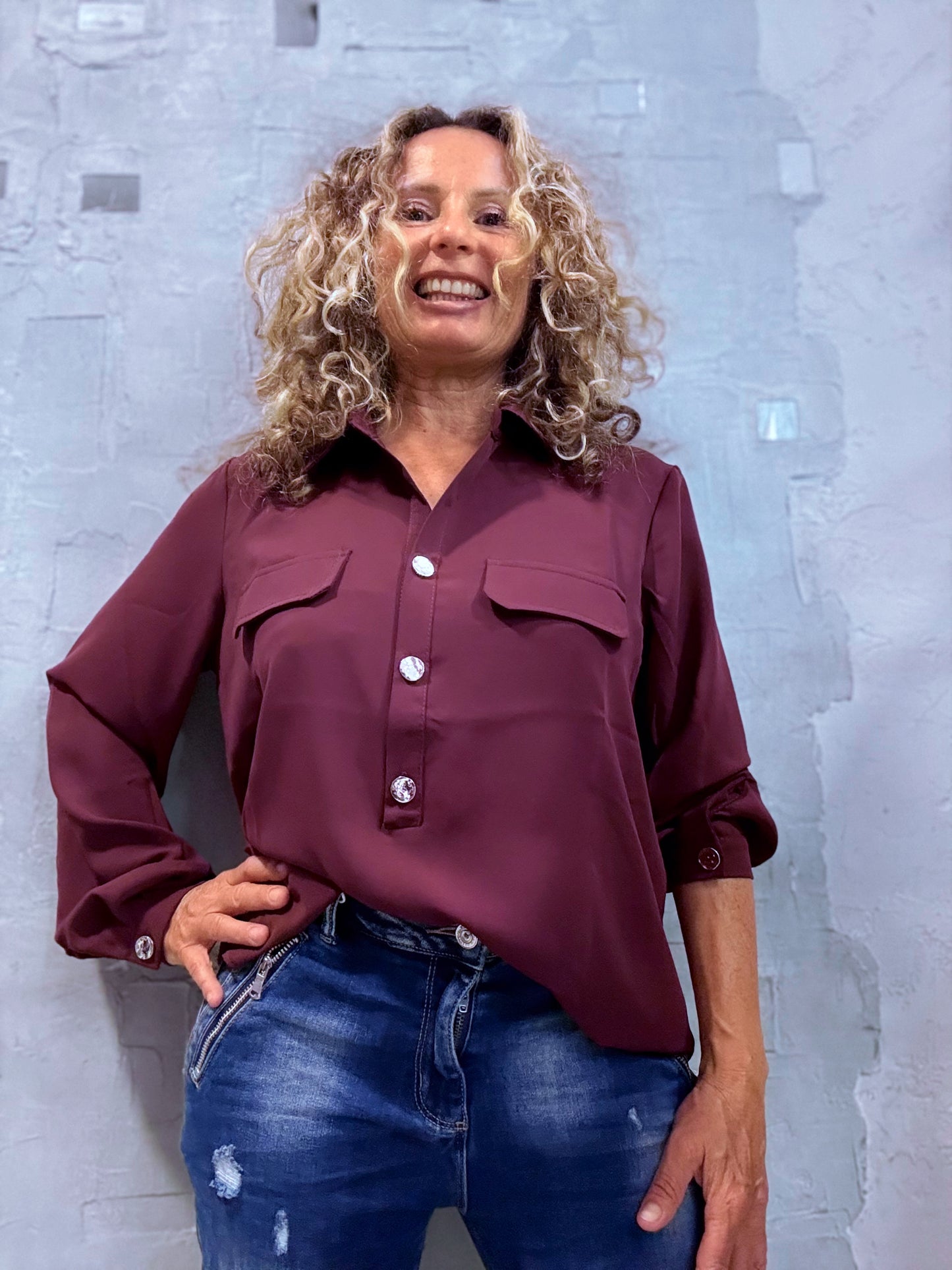 Camicia taschino Susy Mix