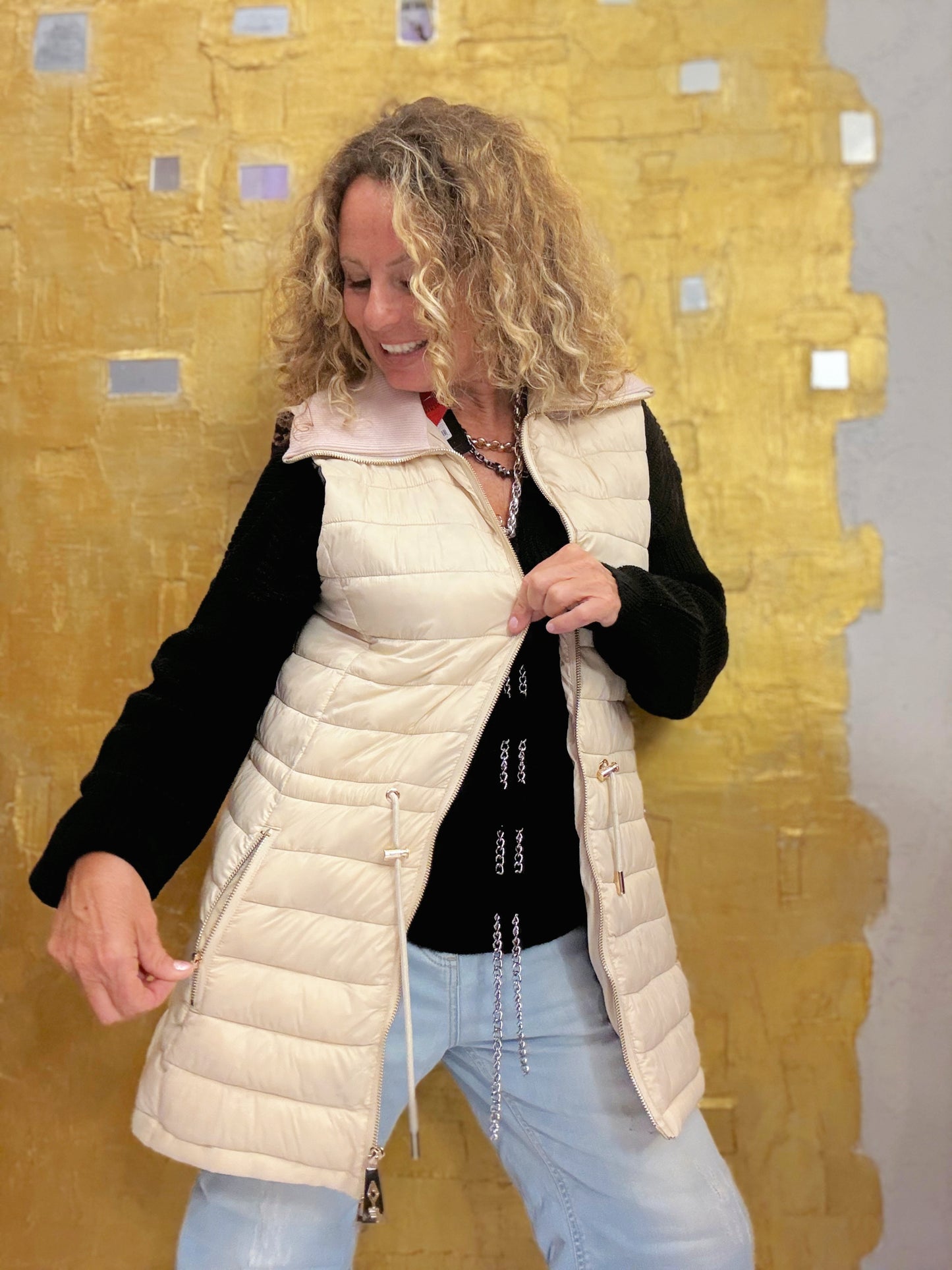 Gilet piumino Ayfee