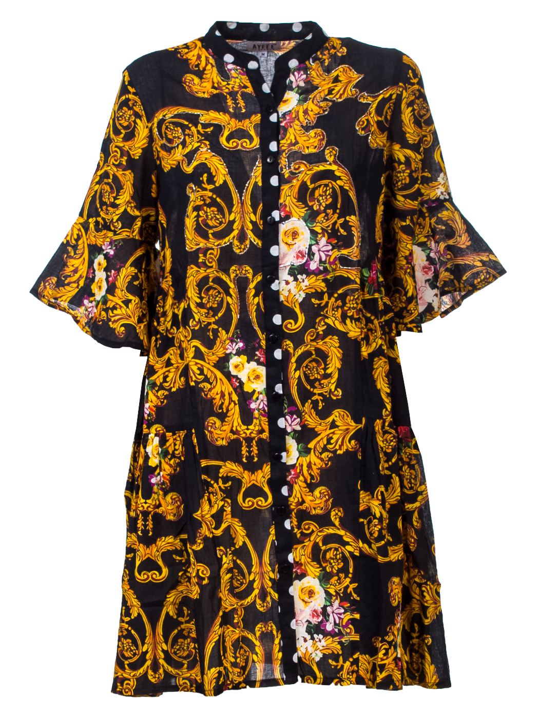 Abito midi baroque Ayfee