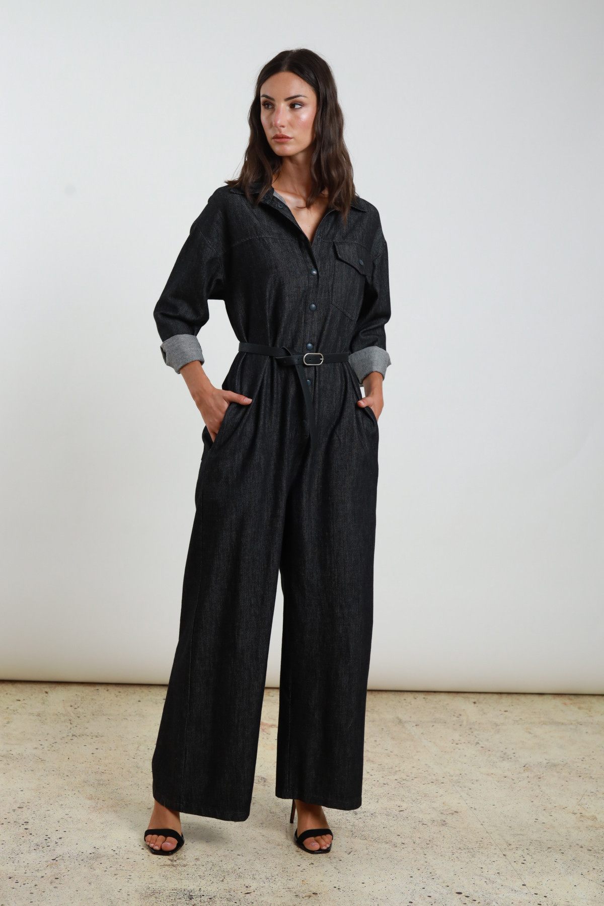 Tuta over Jeans Susy Mix