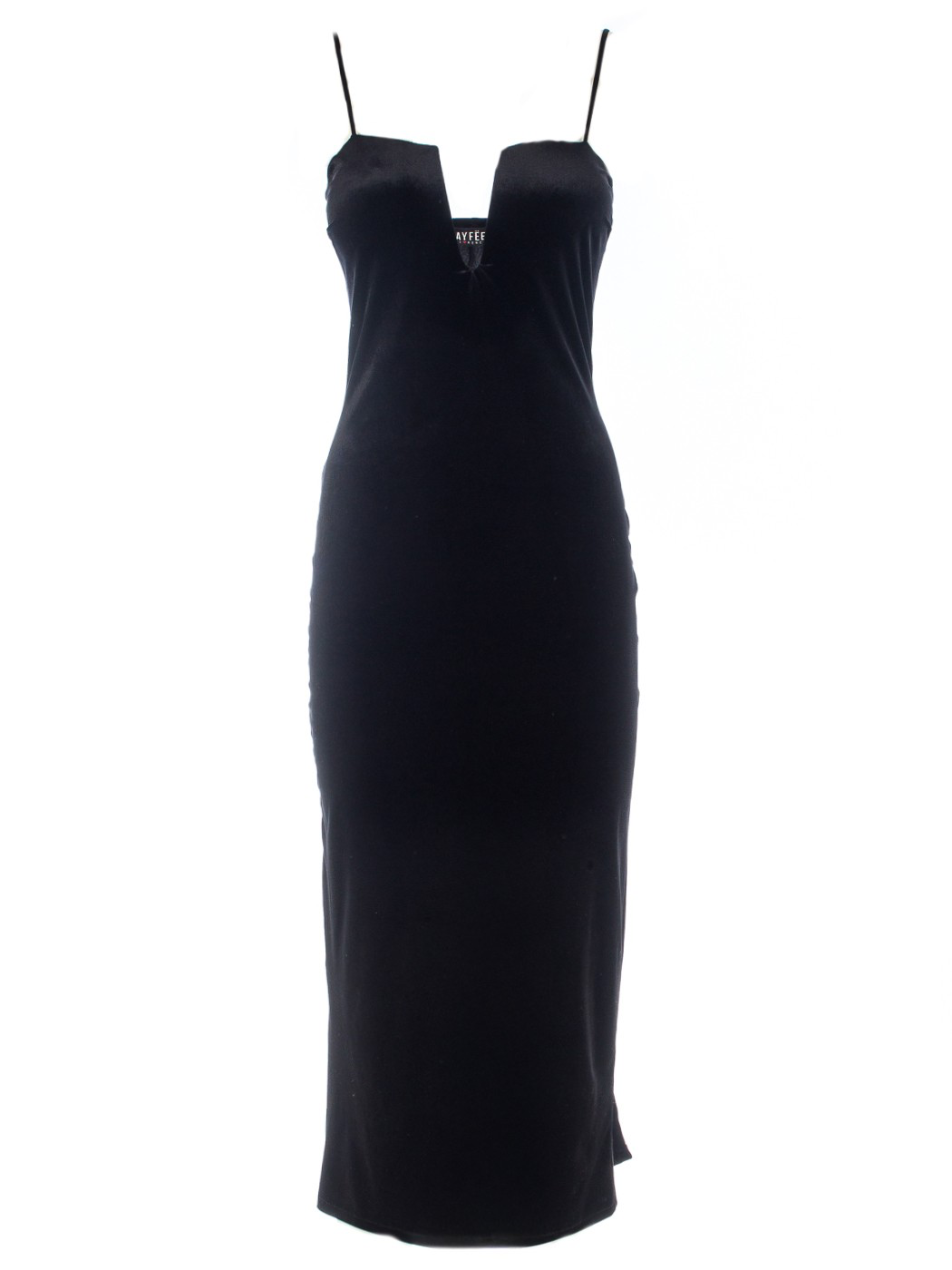 Abito Lungo velluto Ayfee - Elegante