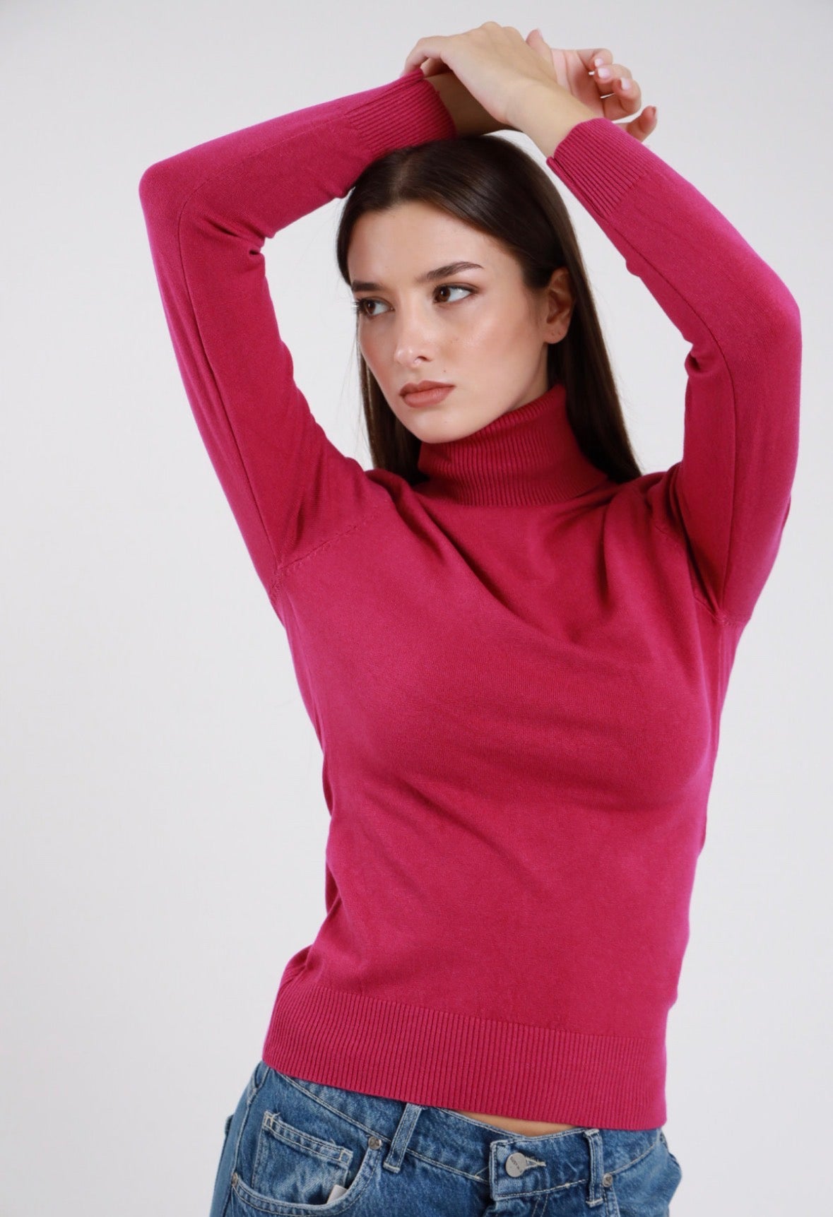 Maglia collo alto