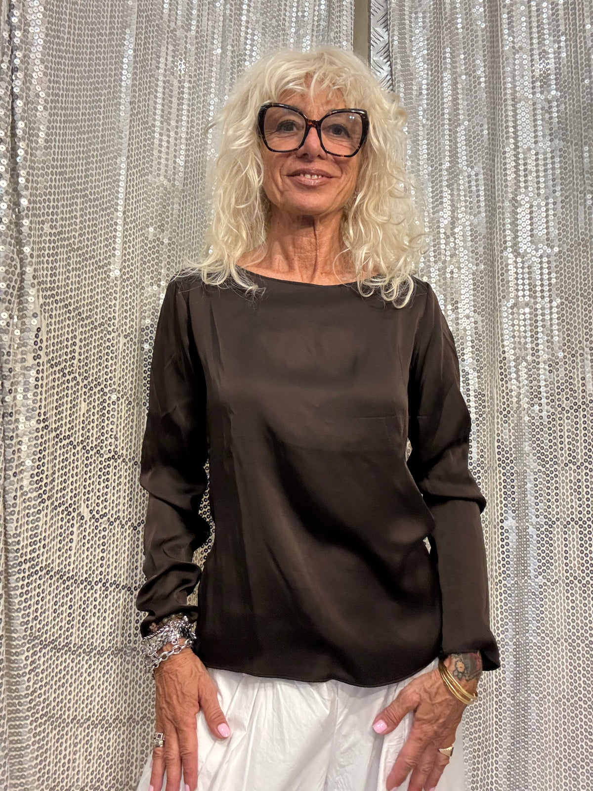 Blusa raso Susy Mix