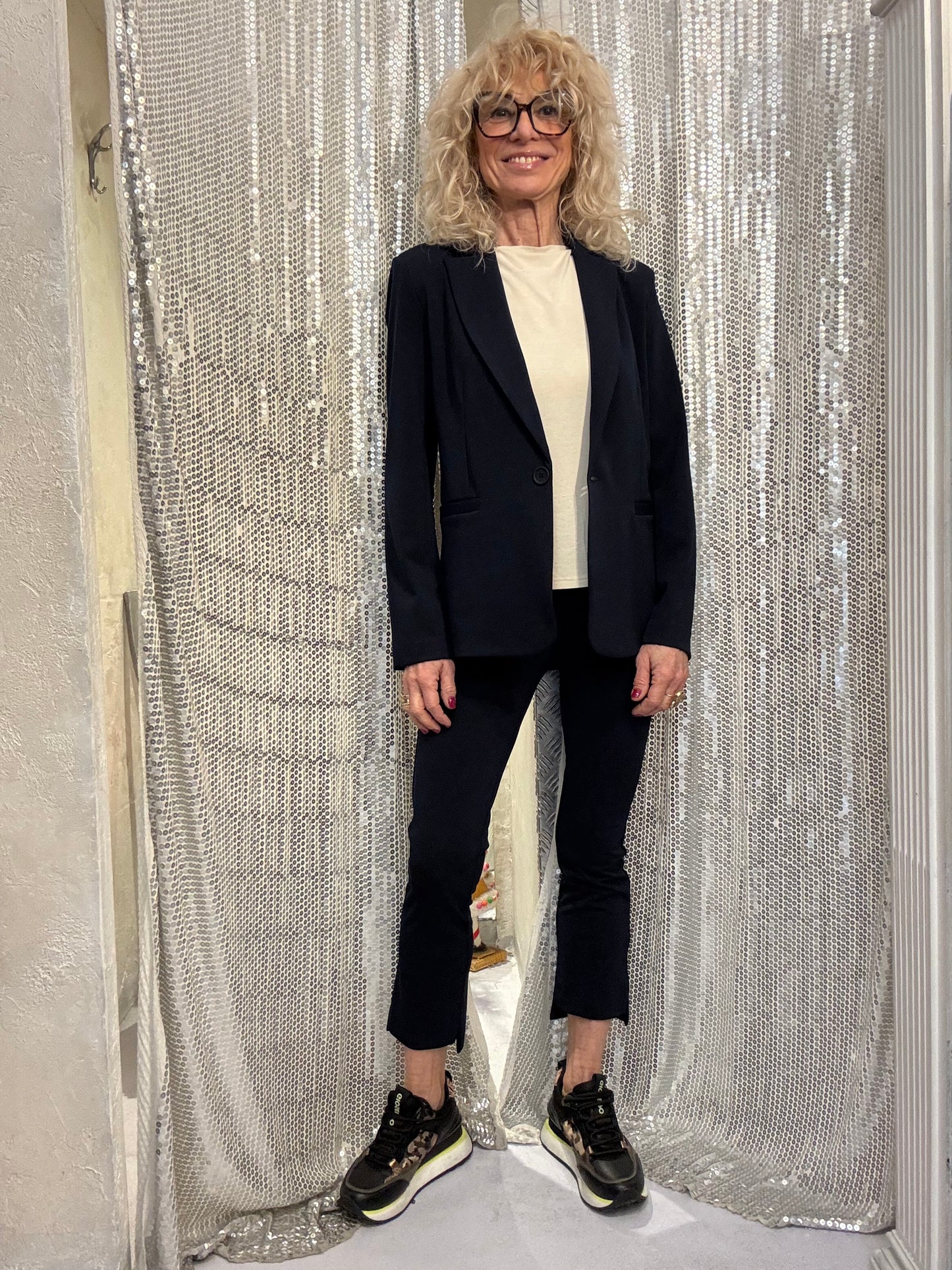 Tailleur crepe Vitamina