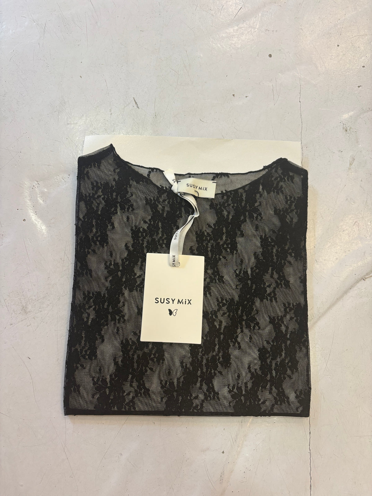 Maglia pizzo Susy mix