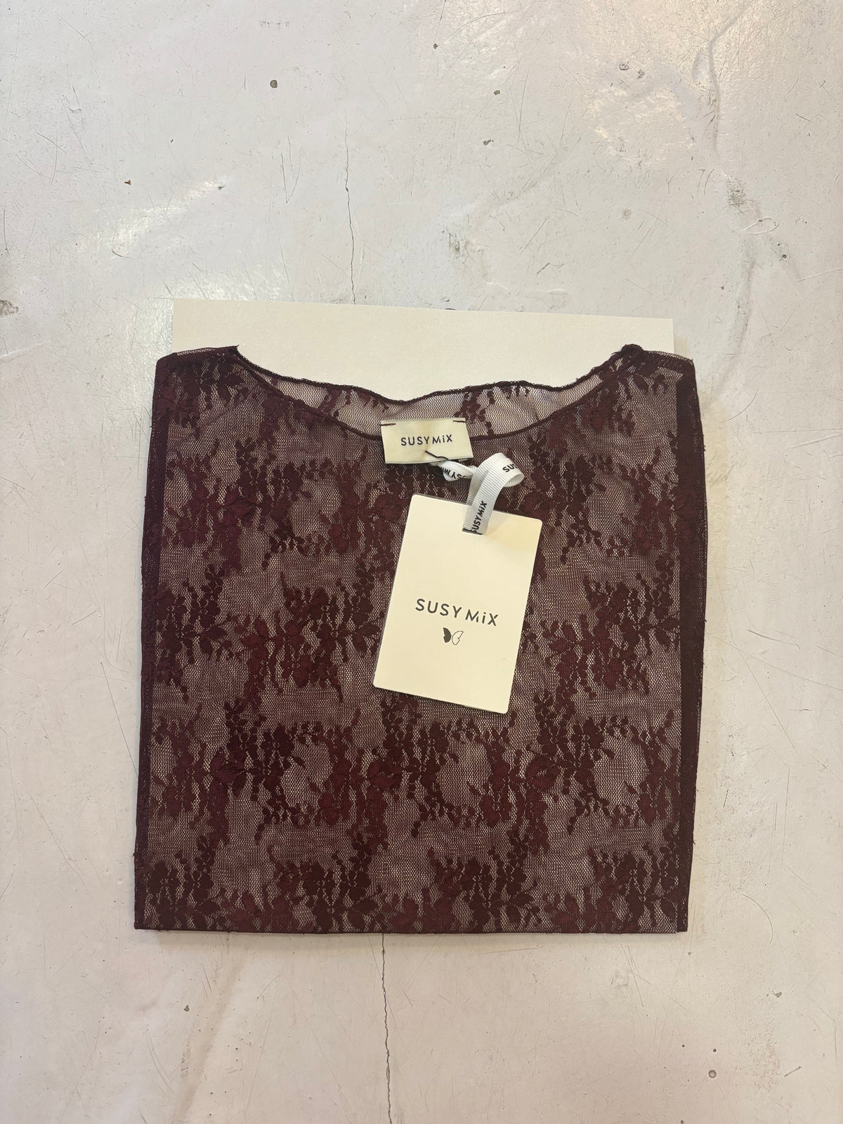 Maglia pizzo Susy mix