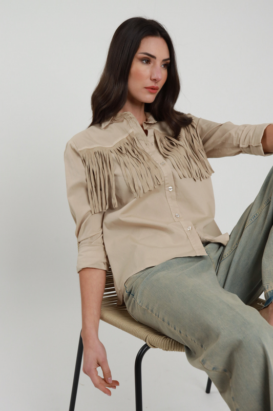Camicia frange