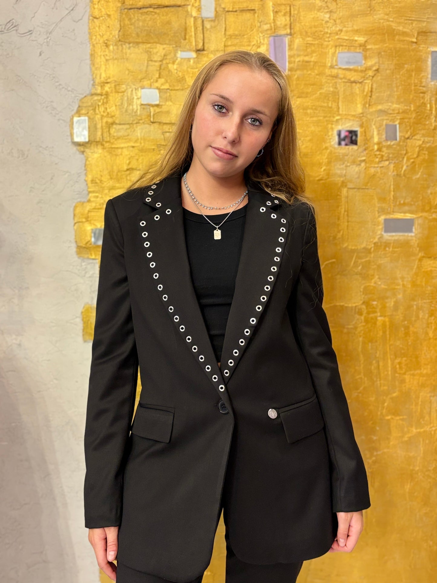 Tailleur borchie Rebeka Ross