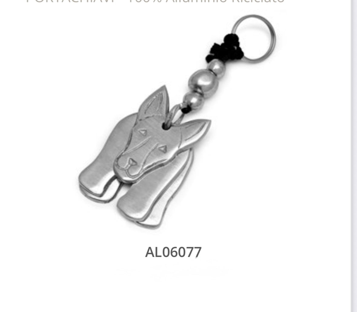 Portachiavi Vesto Pazzo