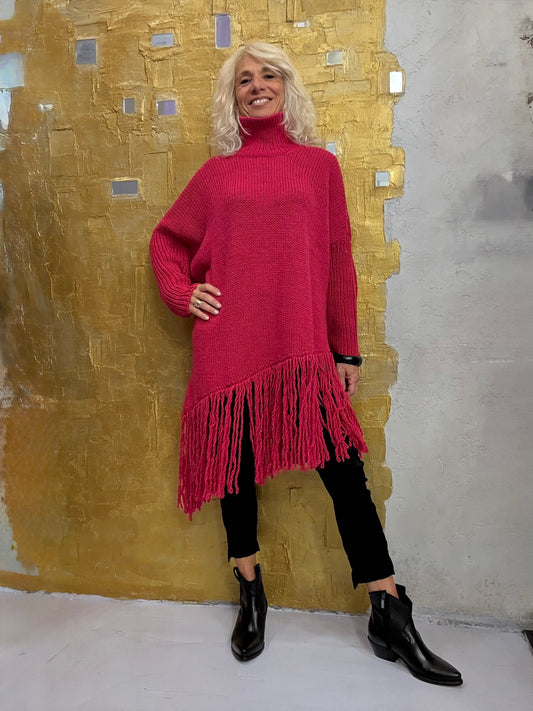 Maglione frange Ayfee