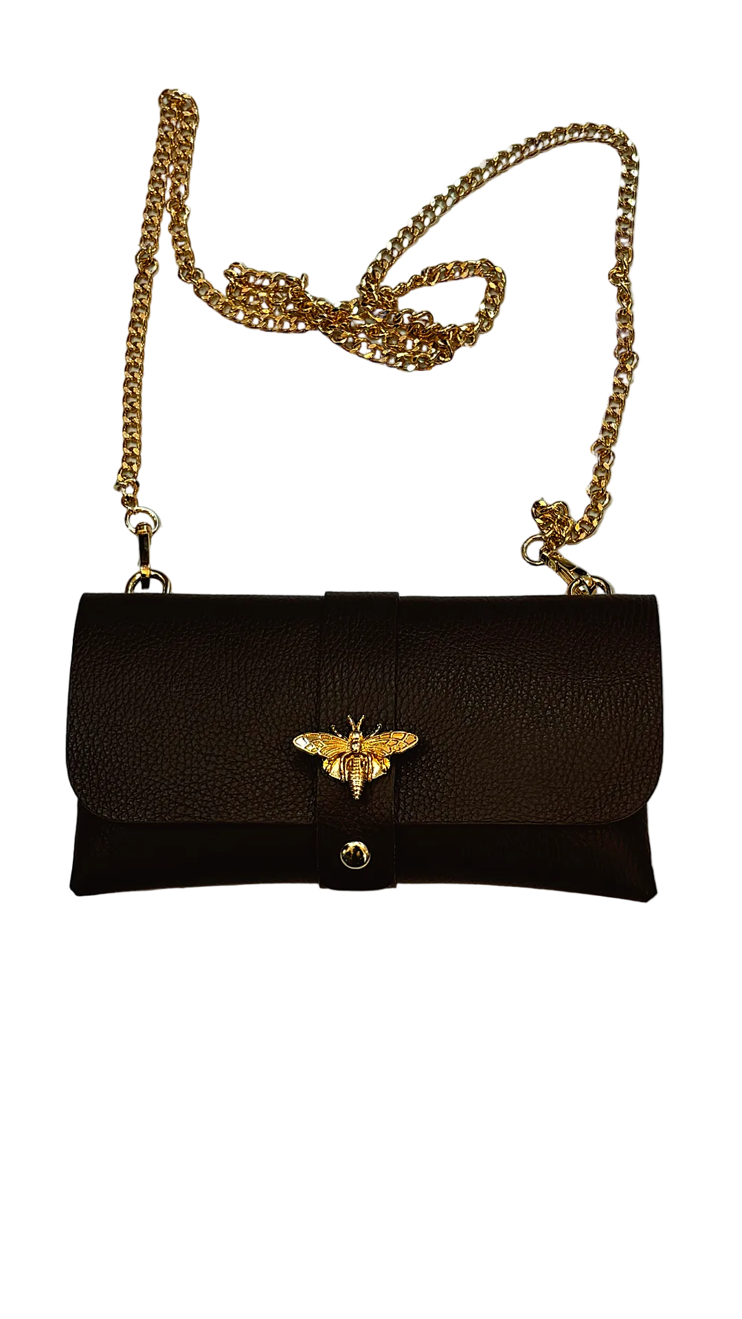 pochette apina pelle