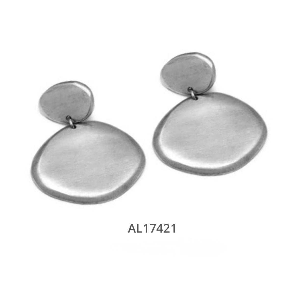 Orecchino ovale Vesto Pazzo