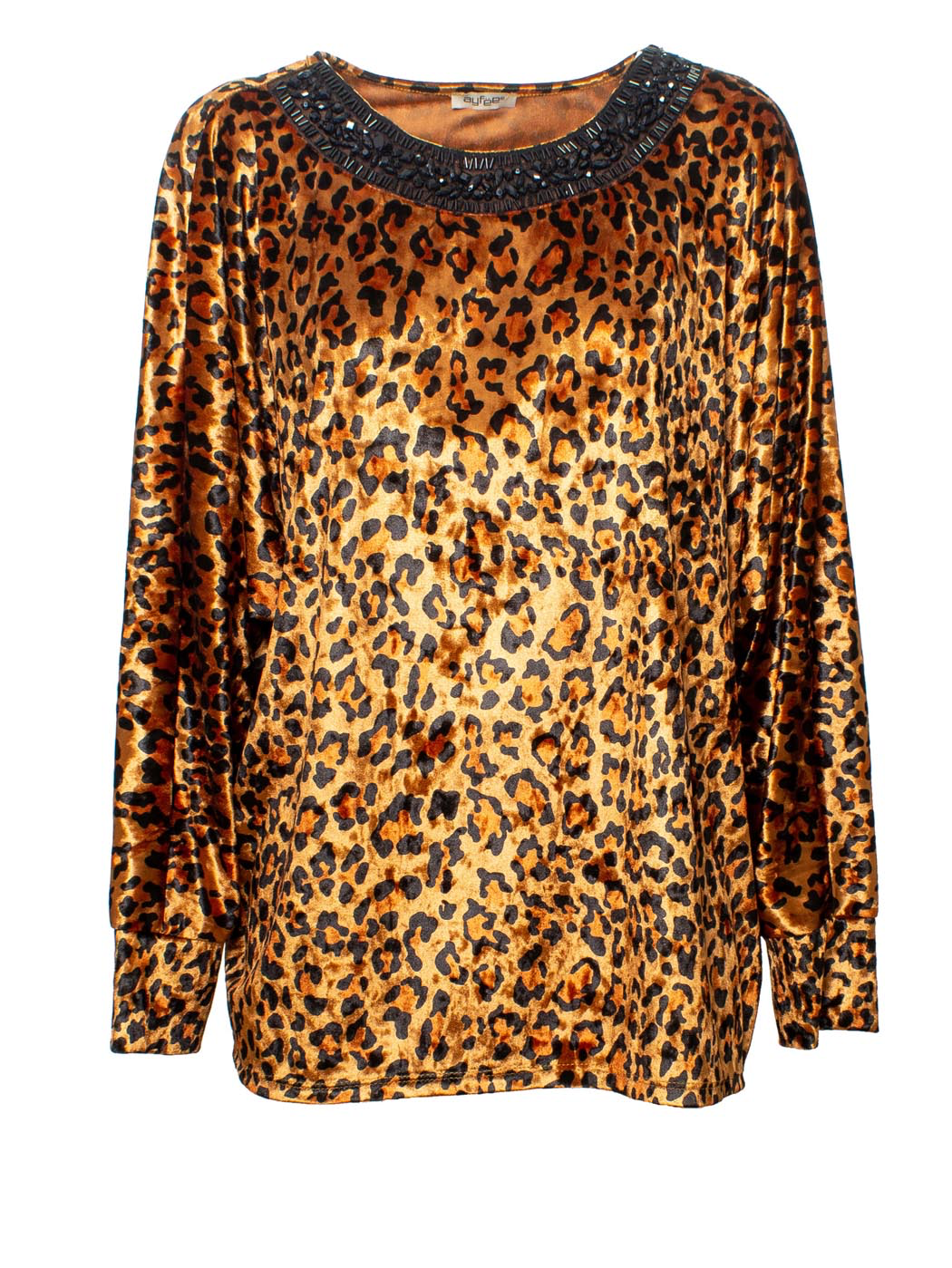 Maglia velluto animalier Ayfee -