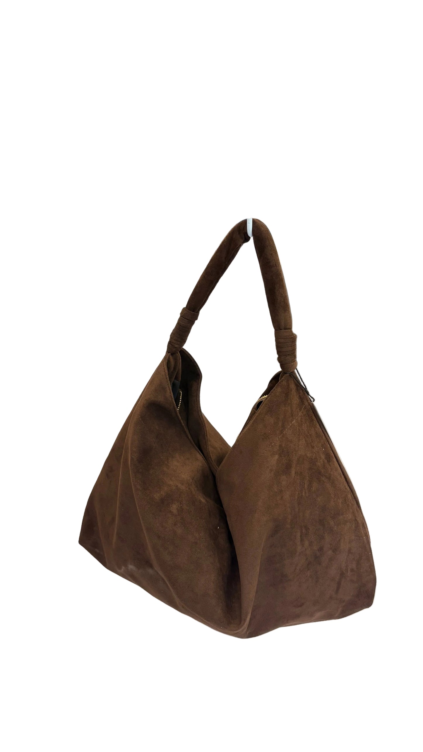 Borsa banana suede