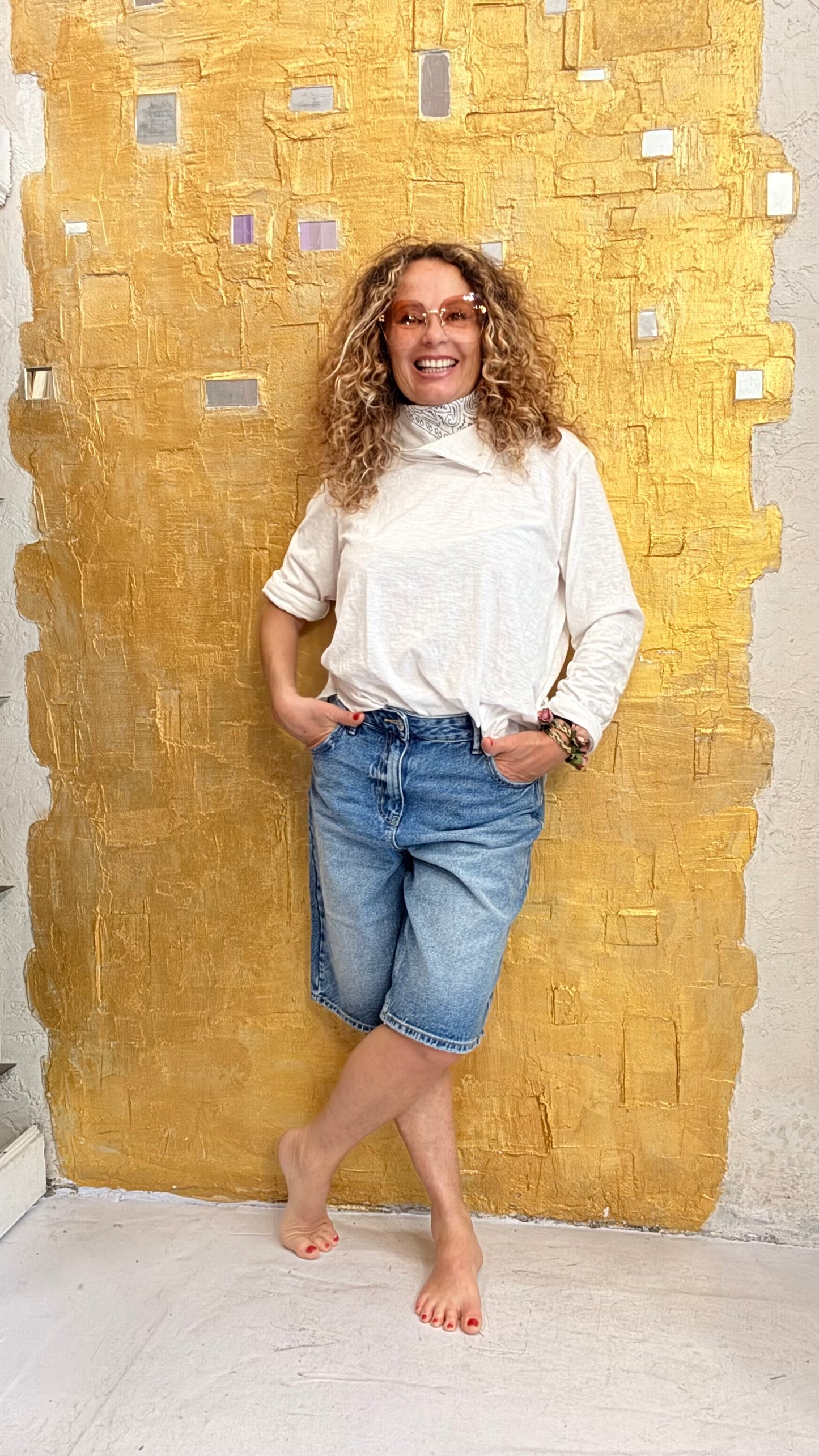 Bermuda jeans