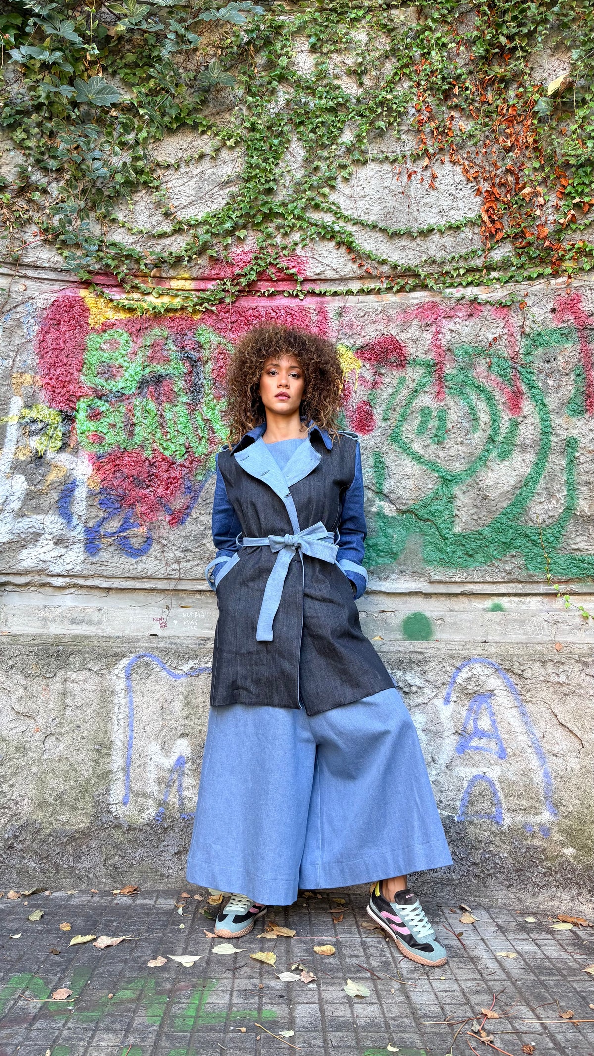 Trench jeans Made in Etoile