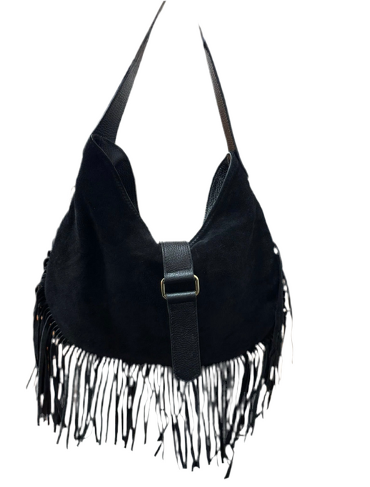 Borsa Frange mezza luna