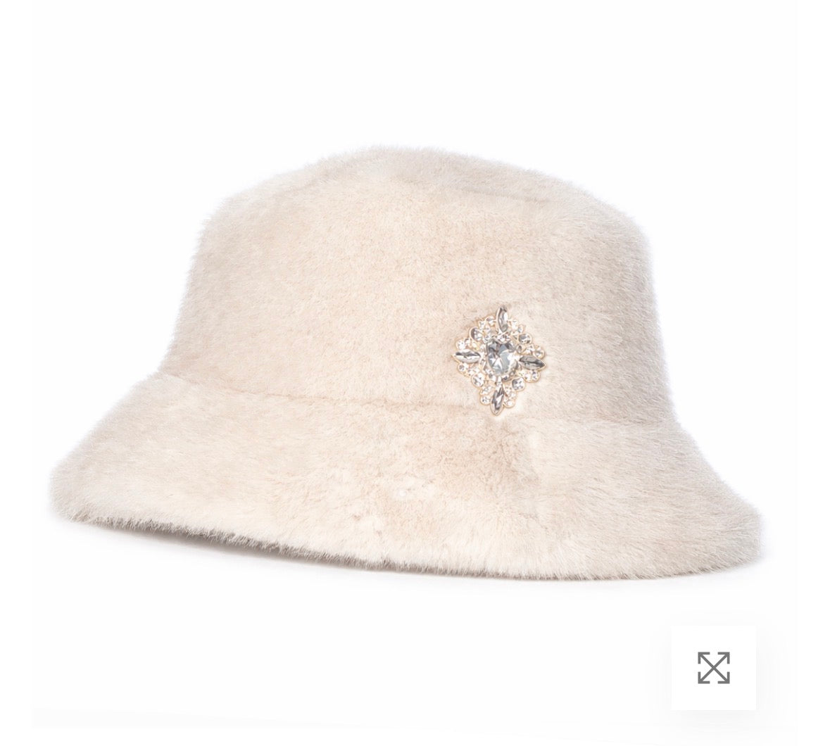 Cloche bottone gioiello