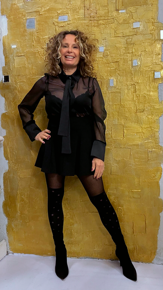 Camicia cravatta Susy Mix