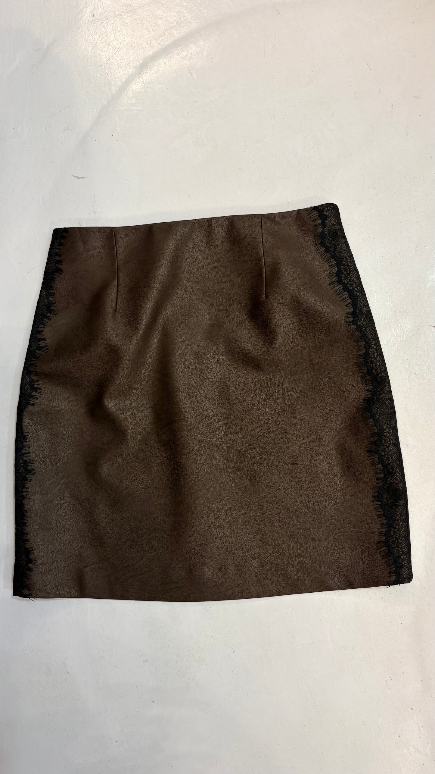 Gonna tubino ecopelle e punto Milano