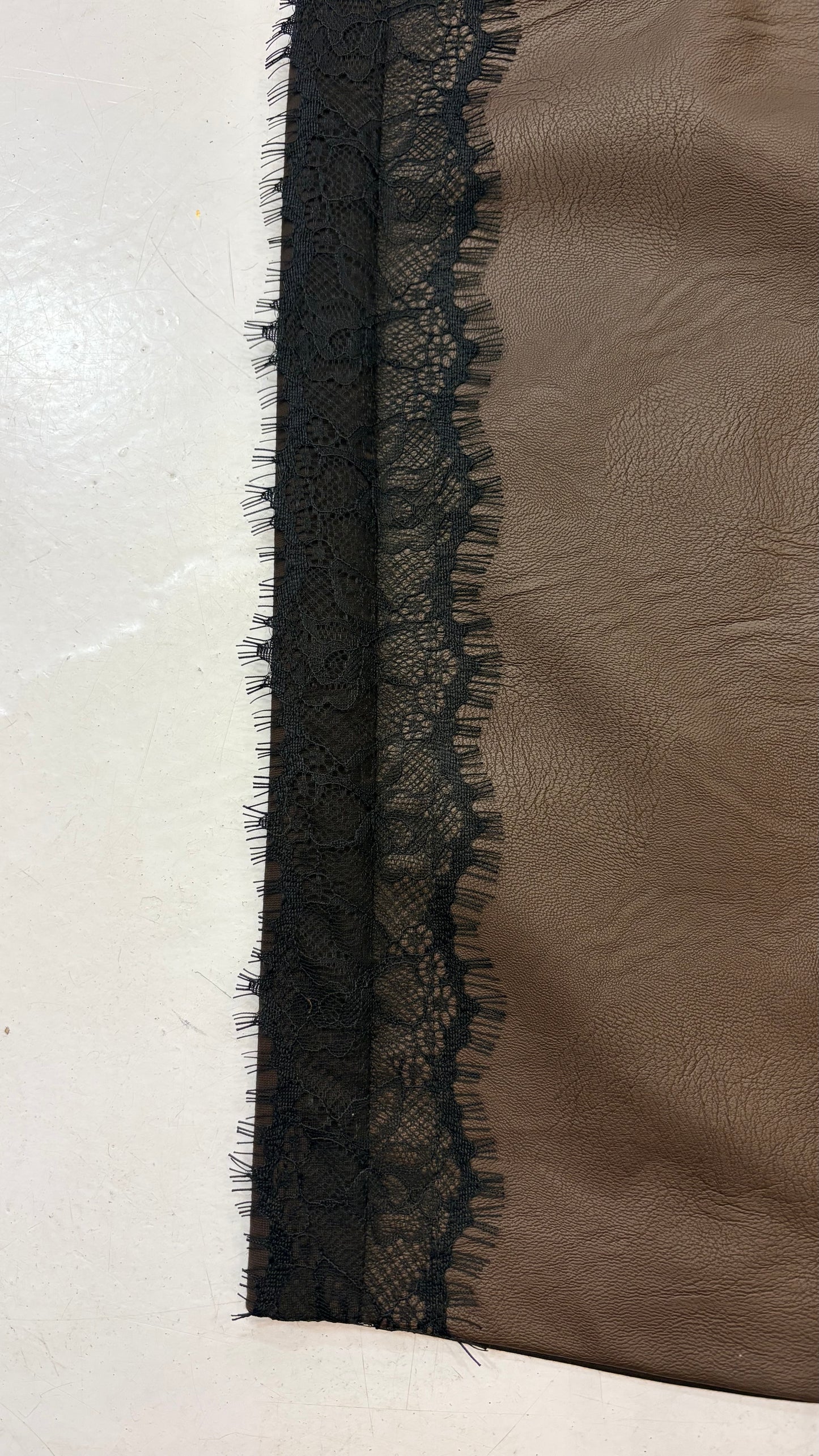 Gonna tubino ecopelle e punto Milano