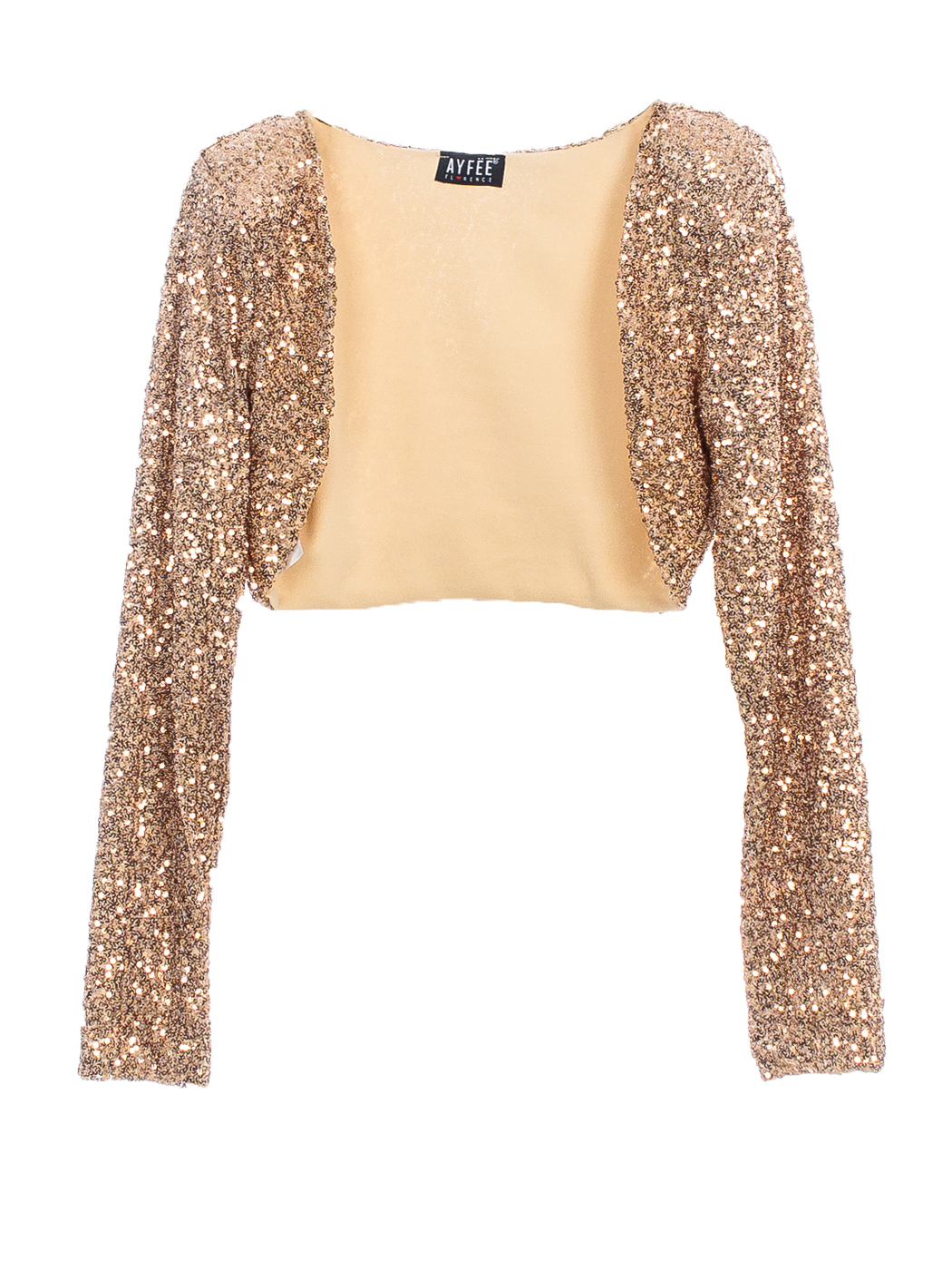 Coprispalle pailettes