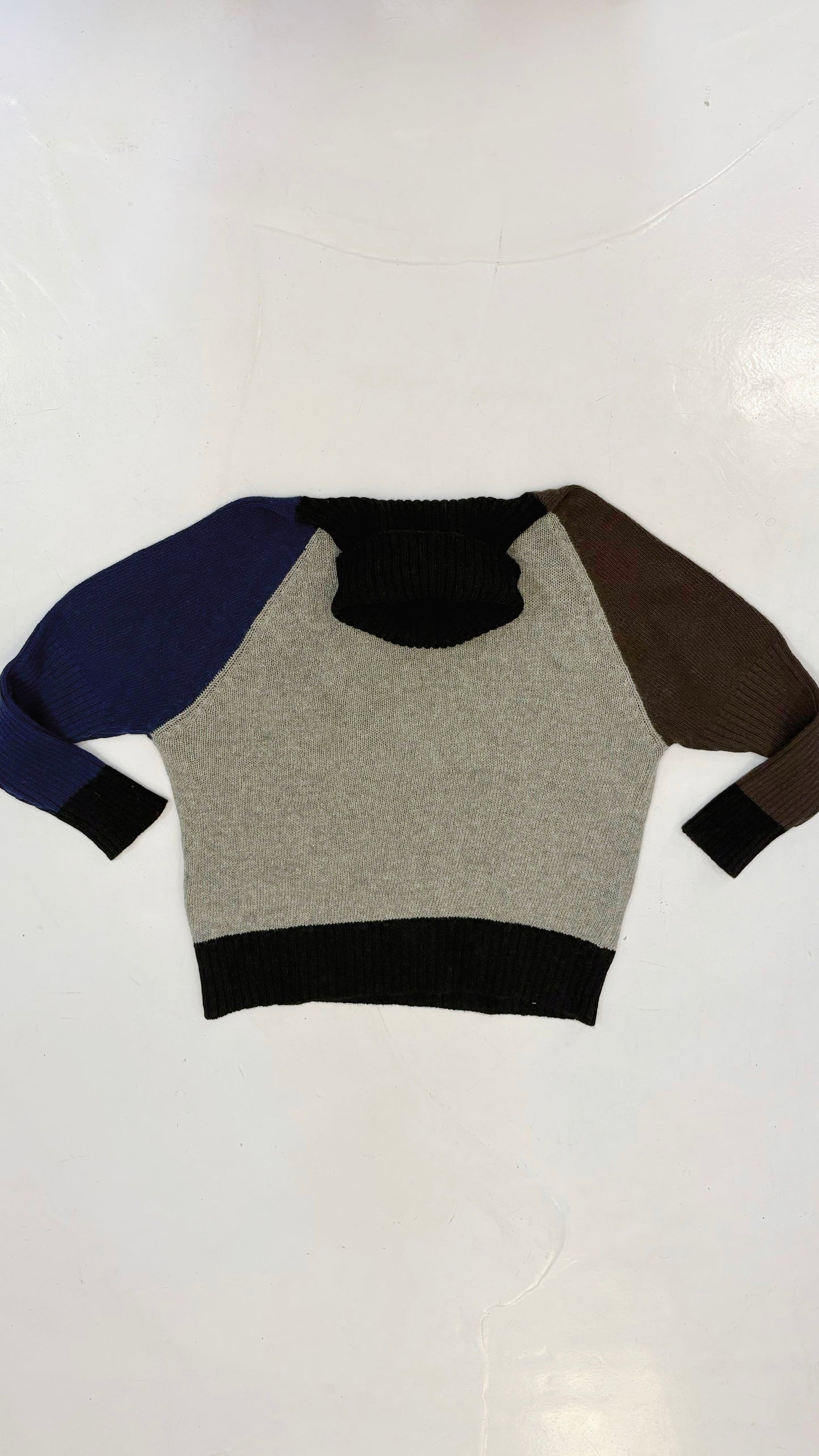 Maglione Anna Collo Alto Artigianale - Design Etoile