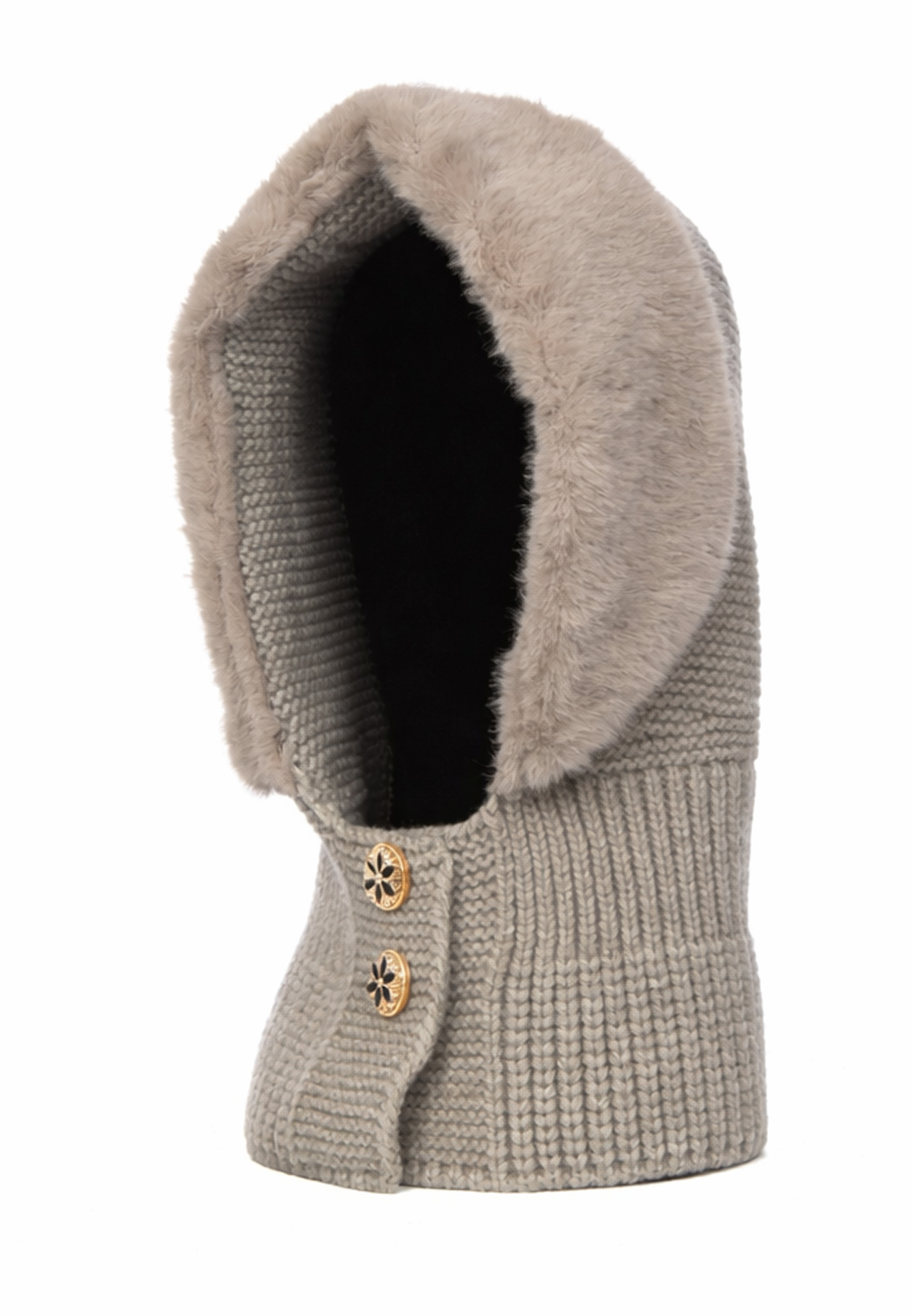 Balaclava con eco pelliccia