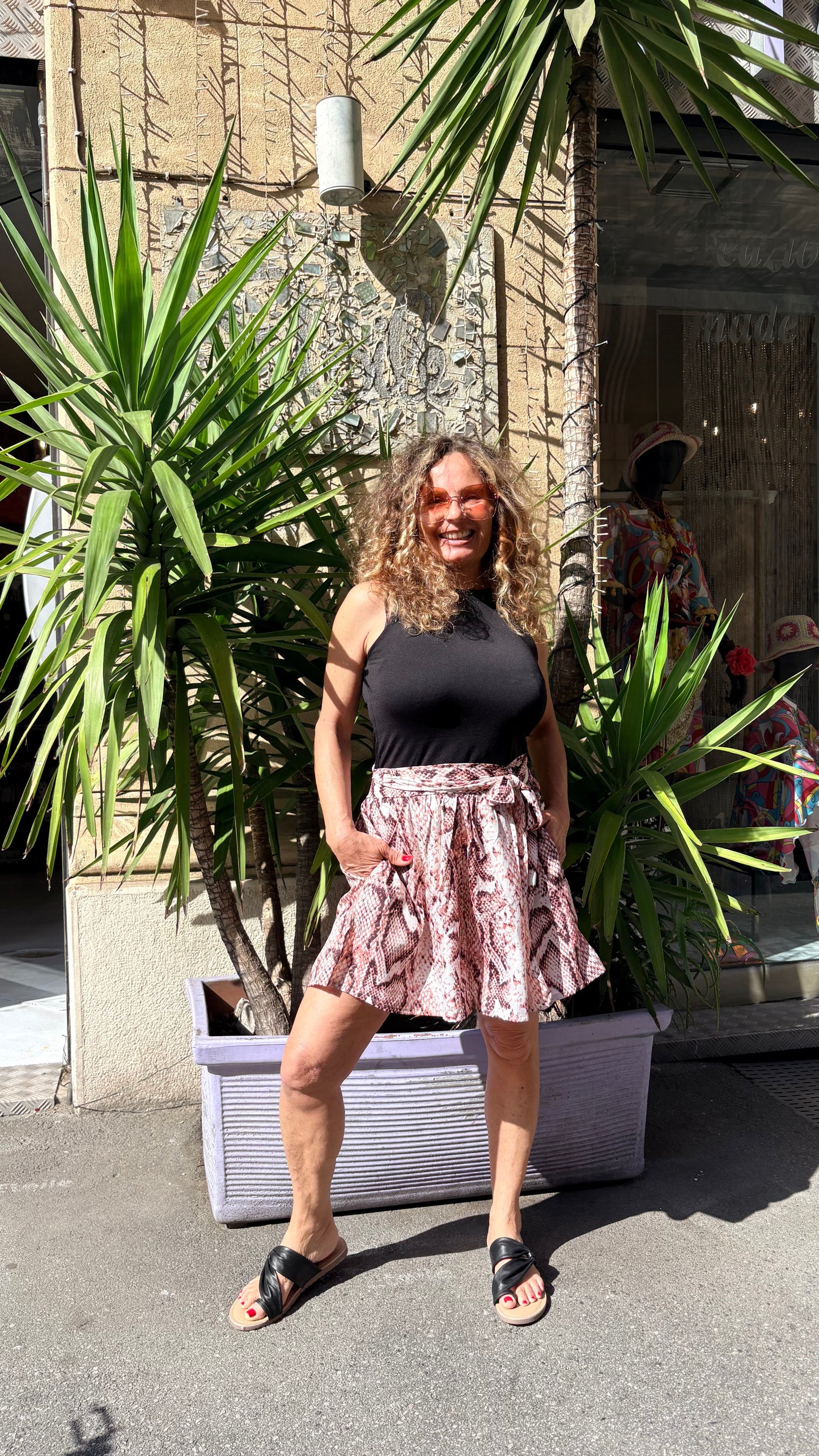 Short Polly polisilk