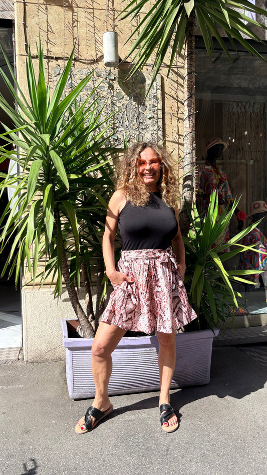 Short Polly polisilk