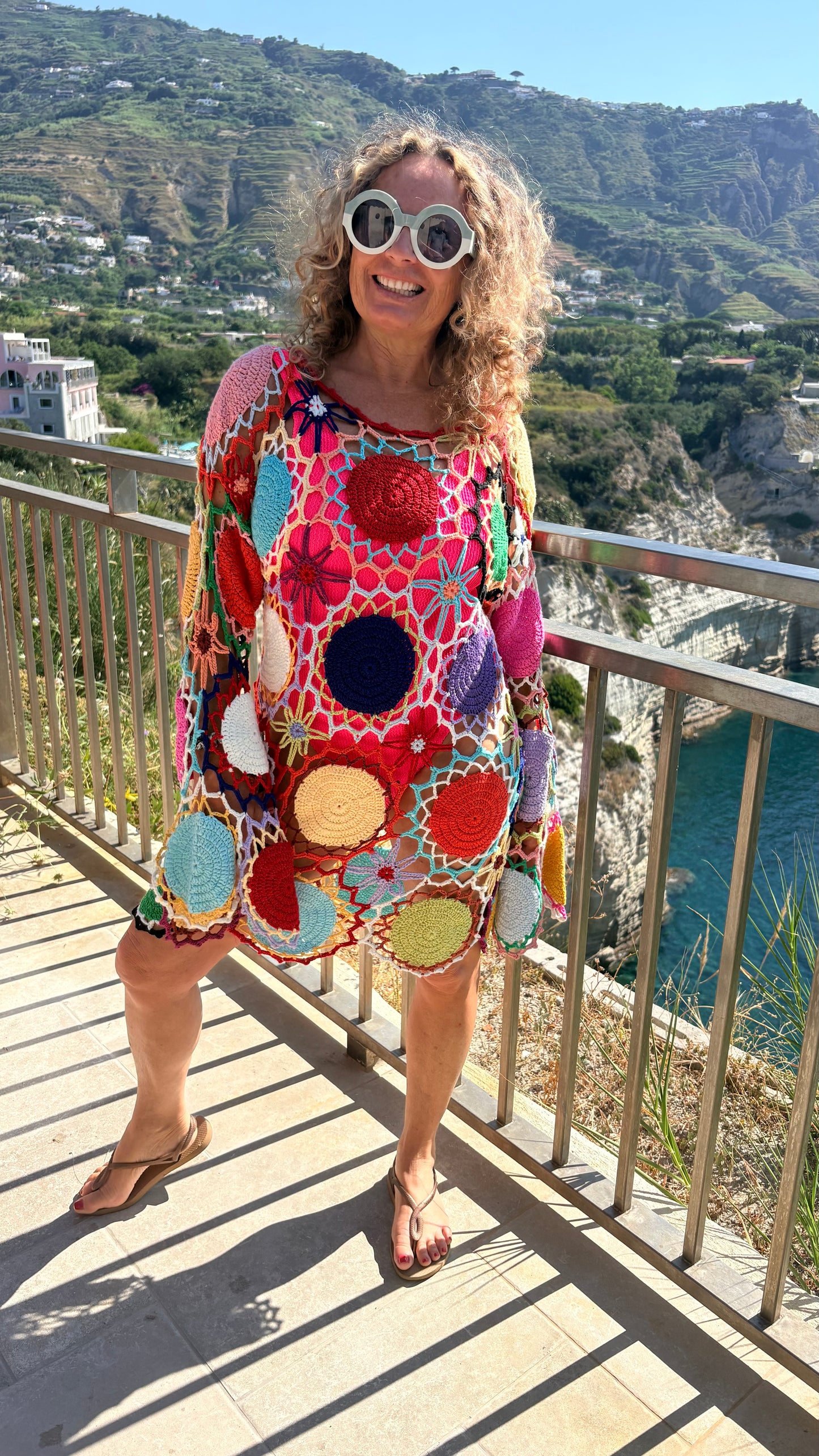 Abito maglia Tricot