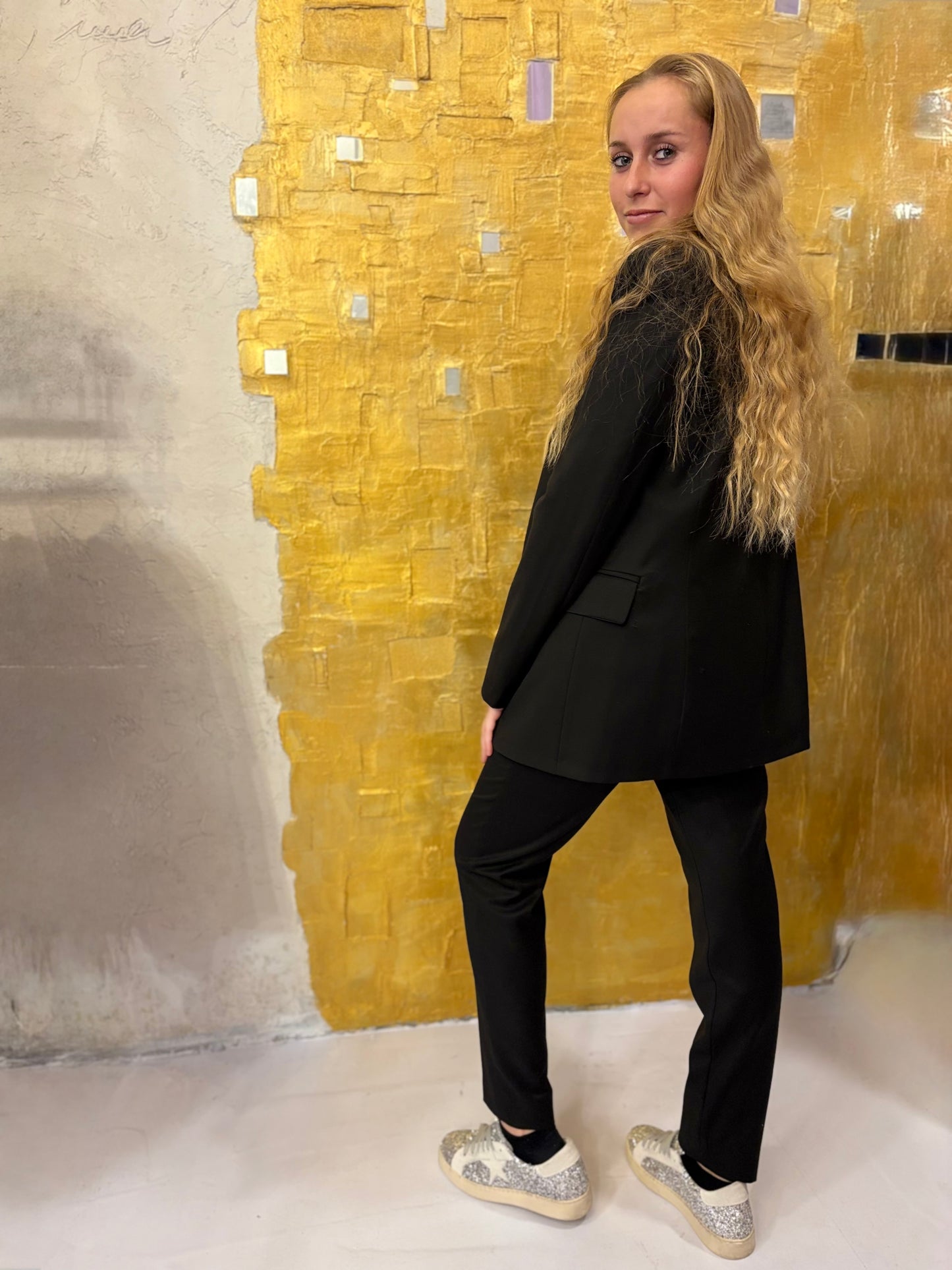 Tailleur borchie Rebeka Ross