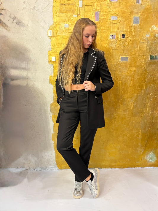 Tailleur borchie Rebeka Ross