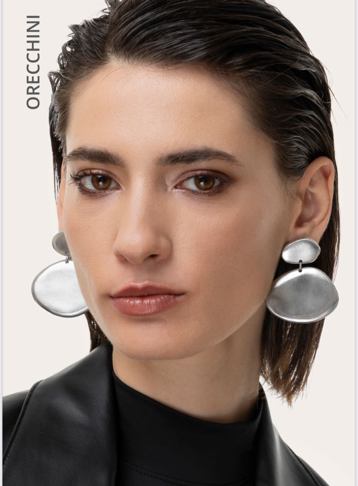 Orecchino ovale Vesto Pazzo